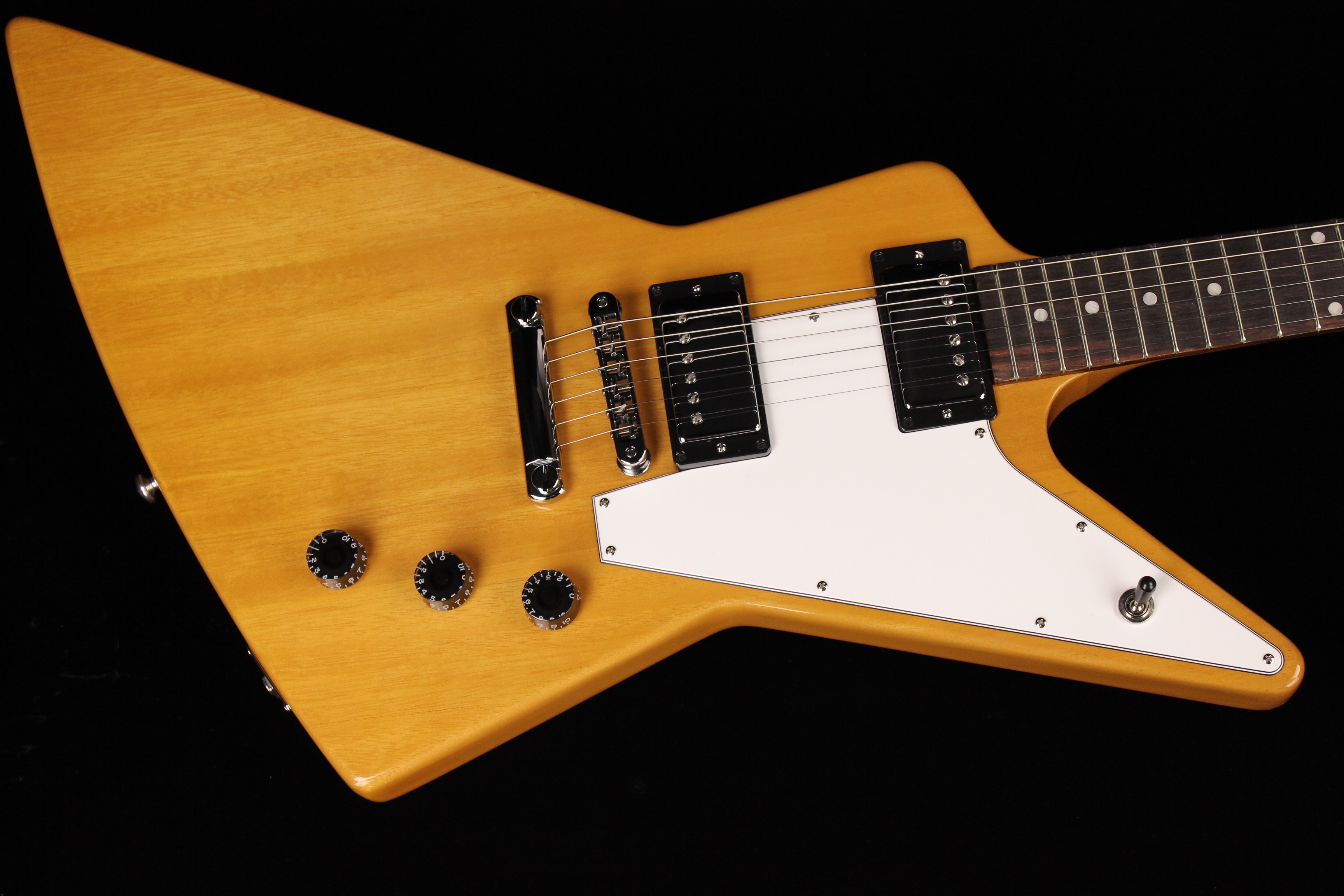 yellow gibson explorer