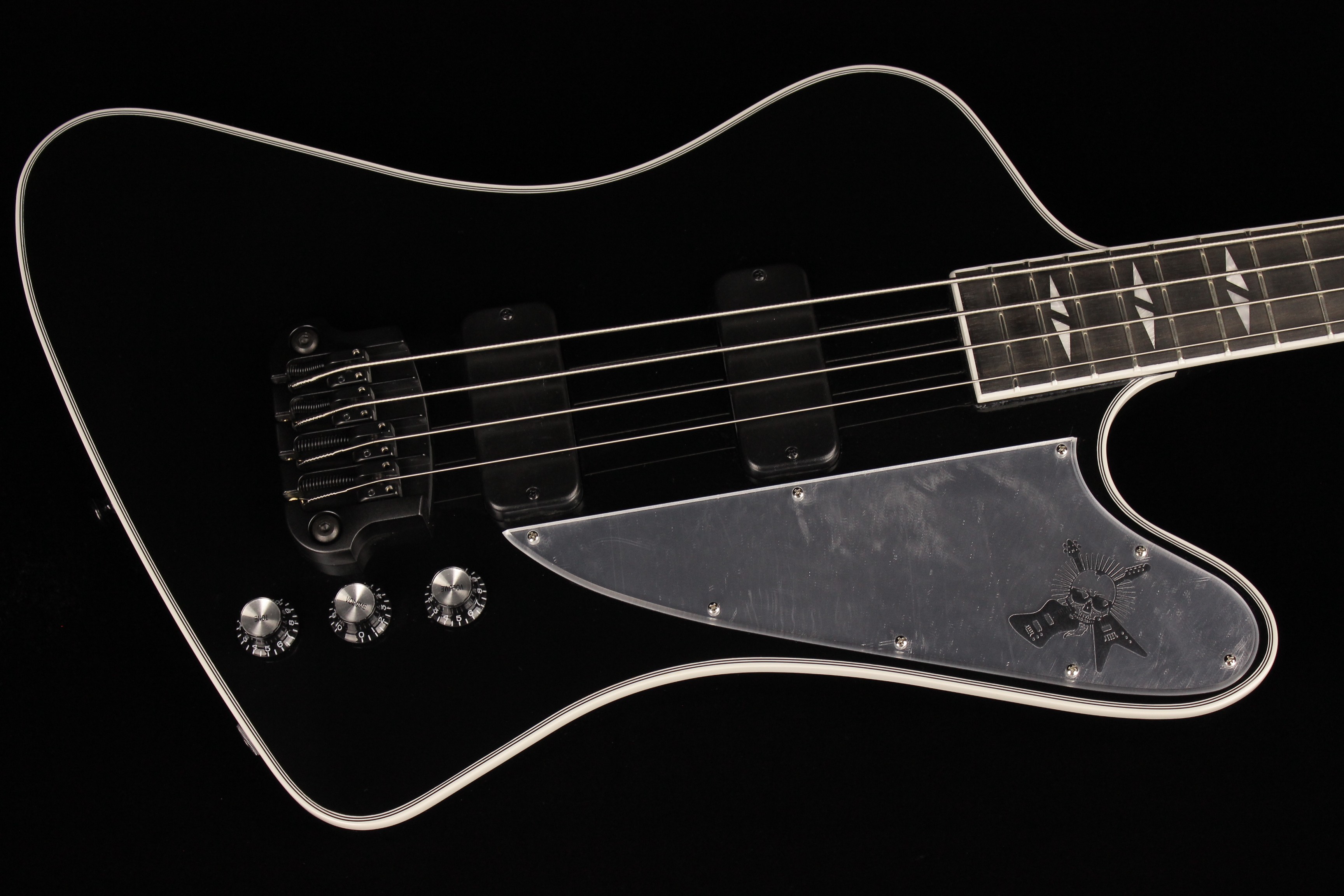 Gibson Gene Simmons G2 Thunderbird Bass Ebony Mirror Sn 235110126 Gino Guitars 