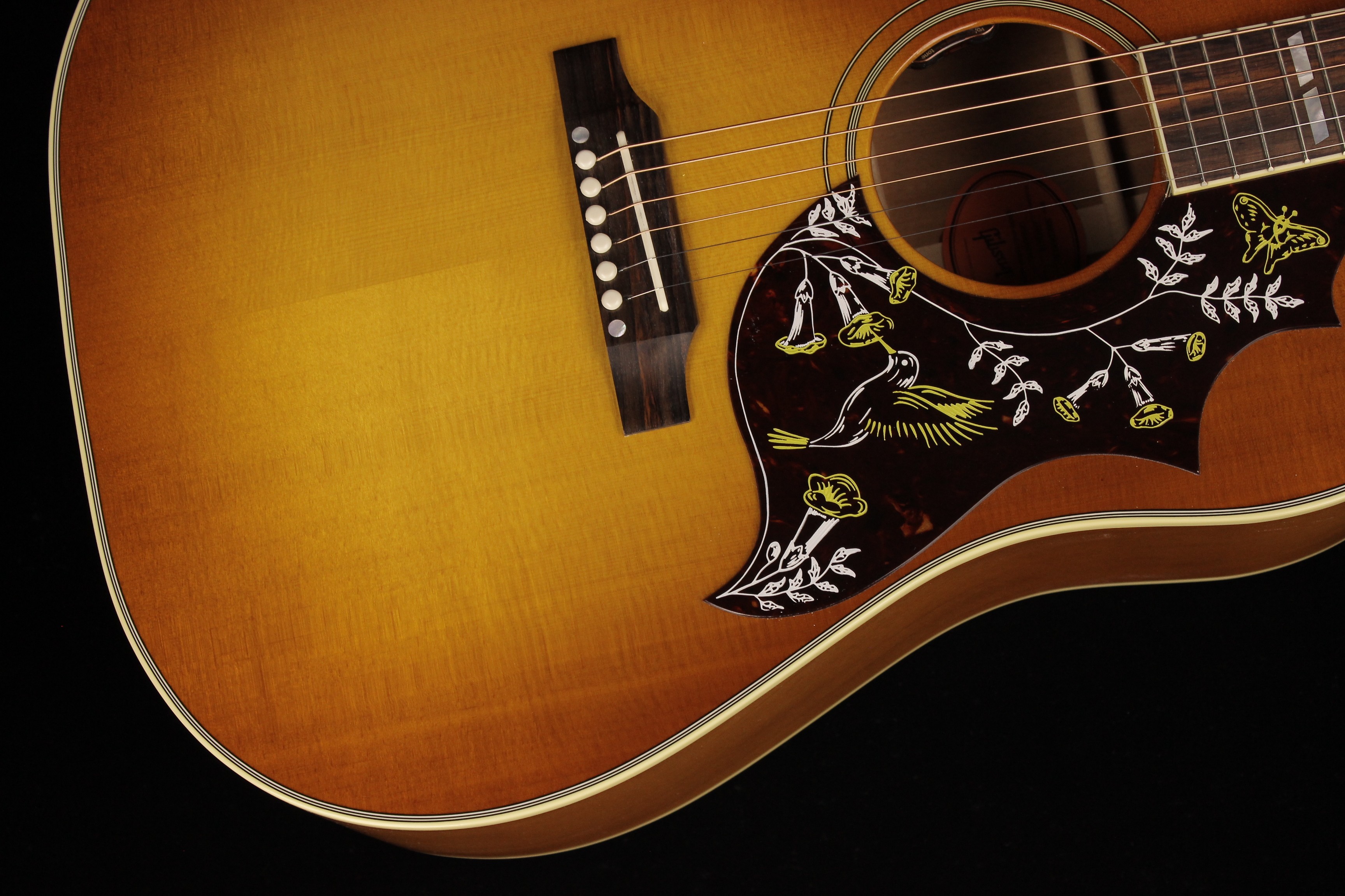 Gibson Hummingbird Original Heritage Cherry Sunburst (SN: 22623113 