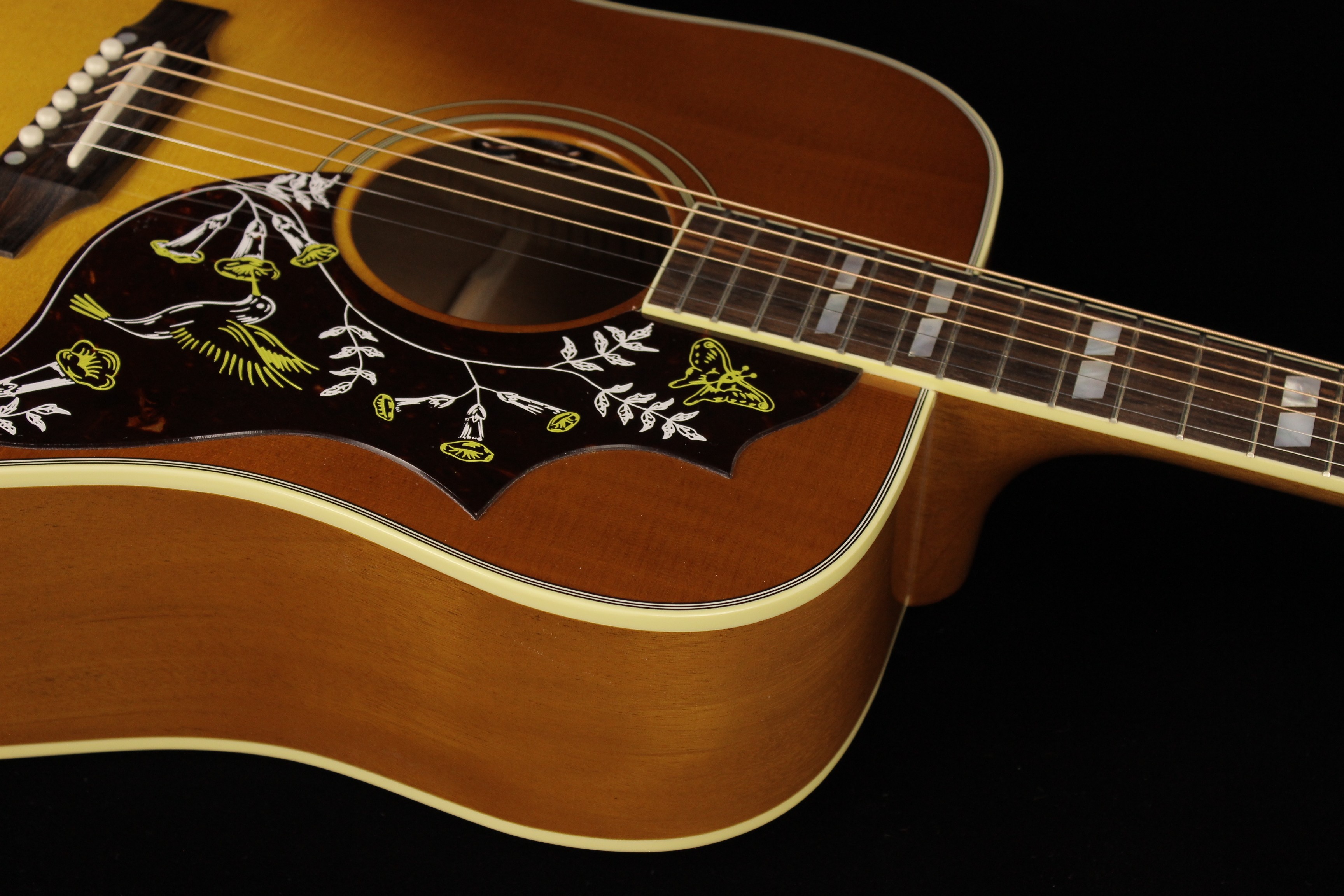 Gibson Hummingbird Original Heritage Cherry Sunburst (SN: 22623113 