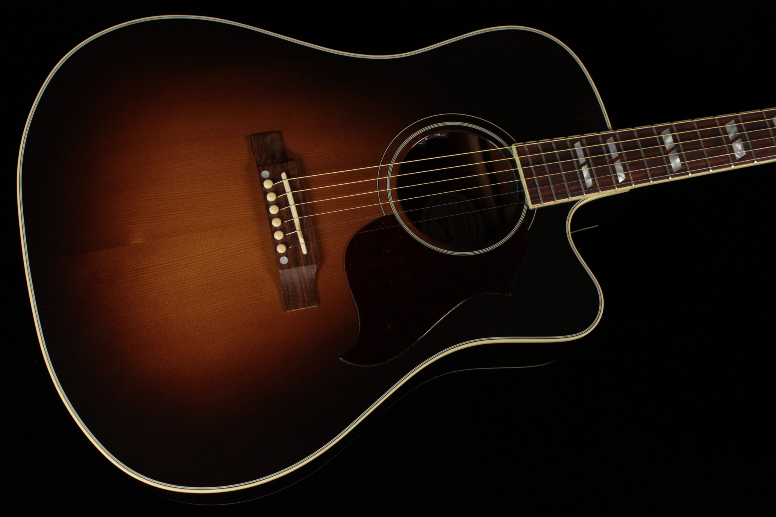 gibson hummingbird pro ec