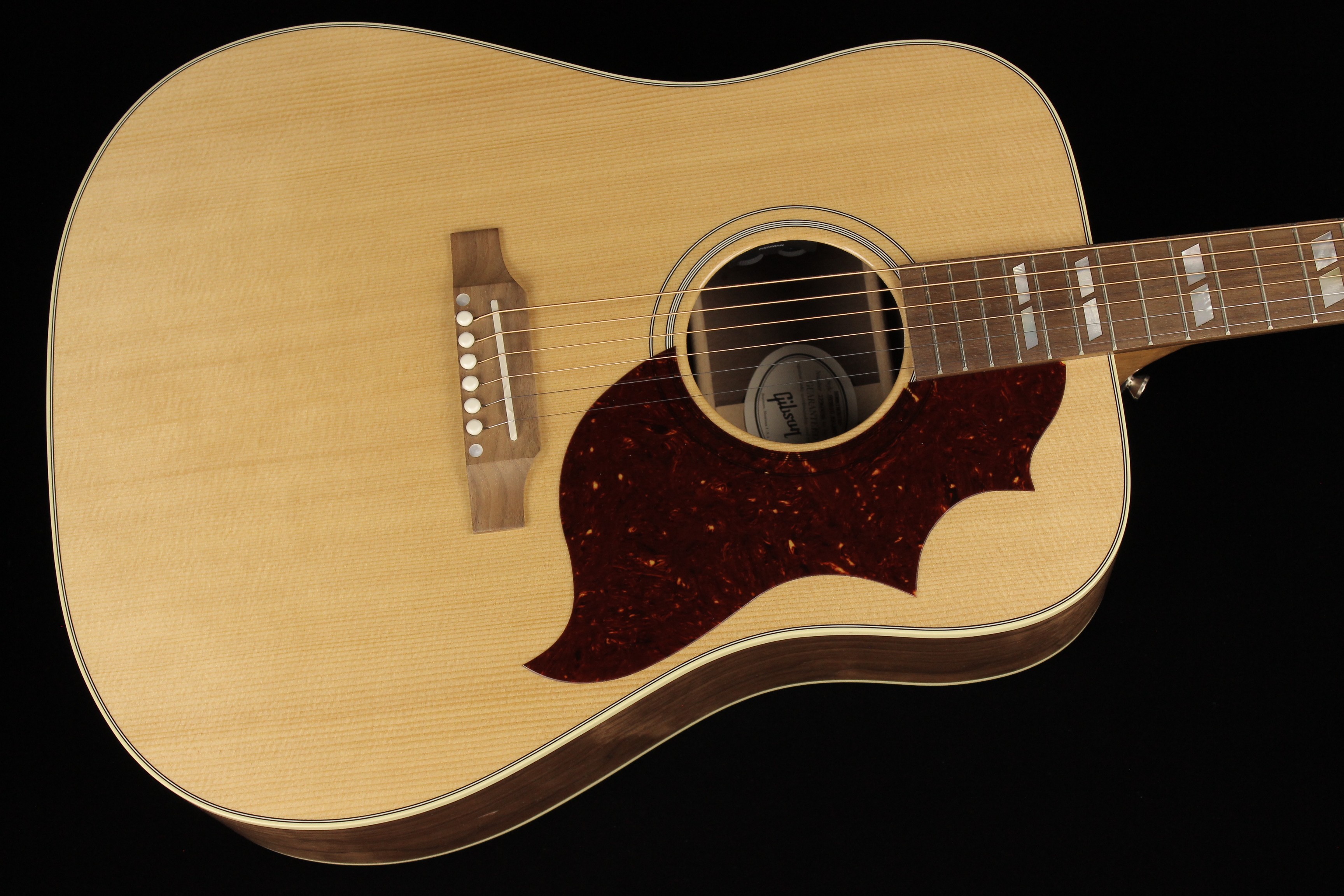 Gibson Hummingbird Studio Walnut Antique Natural (SN: 22960036) | Gino  Guitars