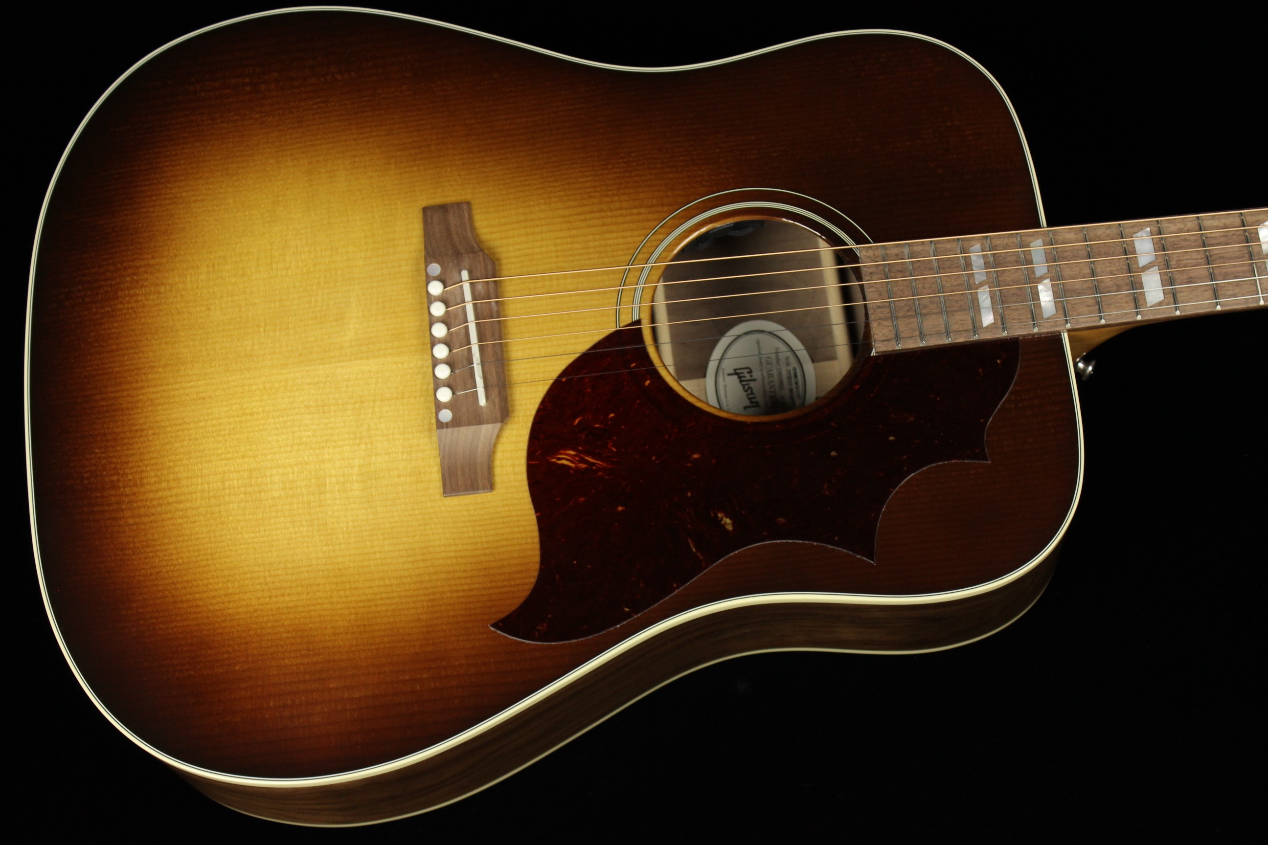 Gibson Hummingbird Studio Walnut Walnut Burst (SN: 23010031
