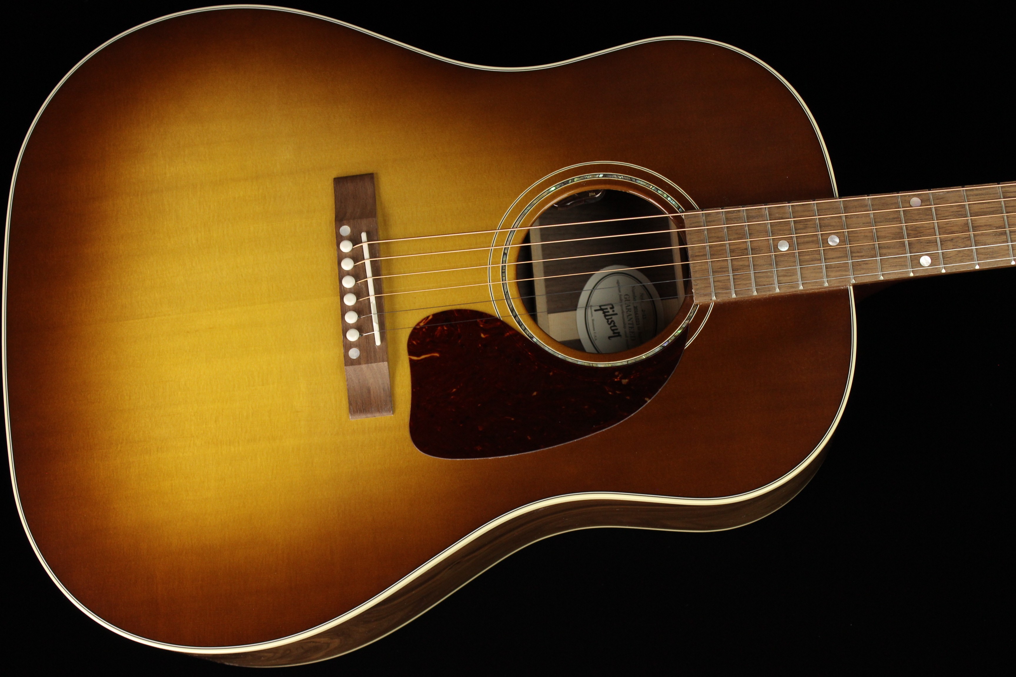Gibson J-15 Walnut Burst (SN: 20161023) | Gino Guitars