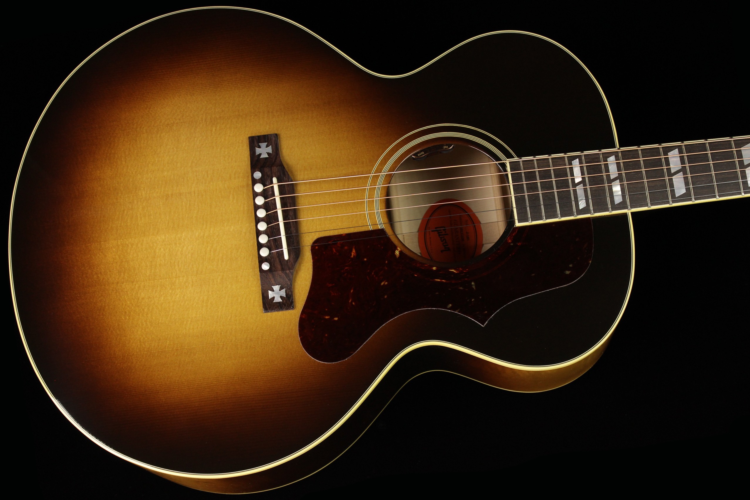 Gibson J-185 Original Vintage Sunburst (SN: 20111108) | Gino Guitars