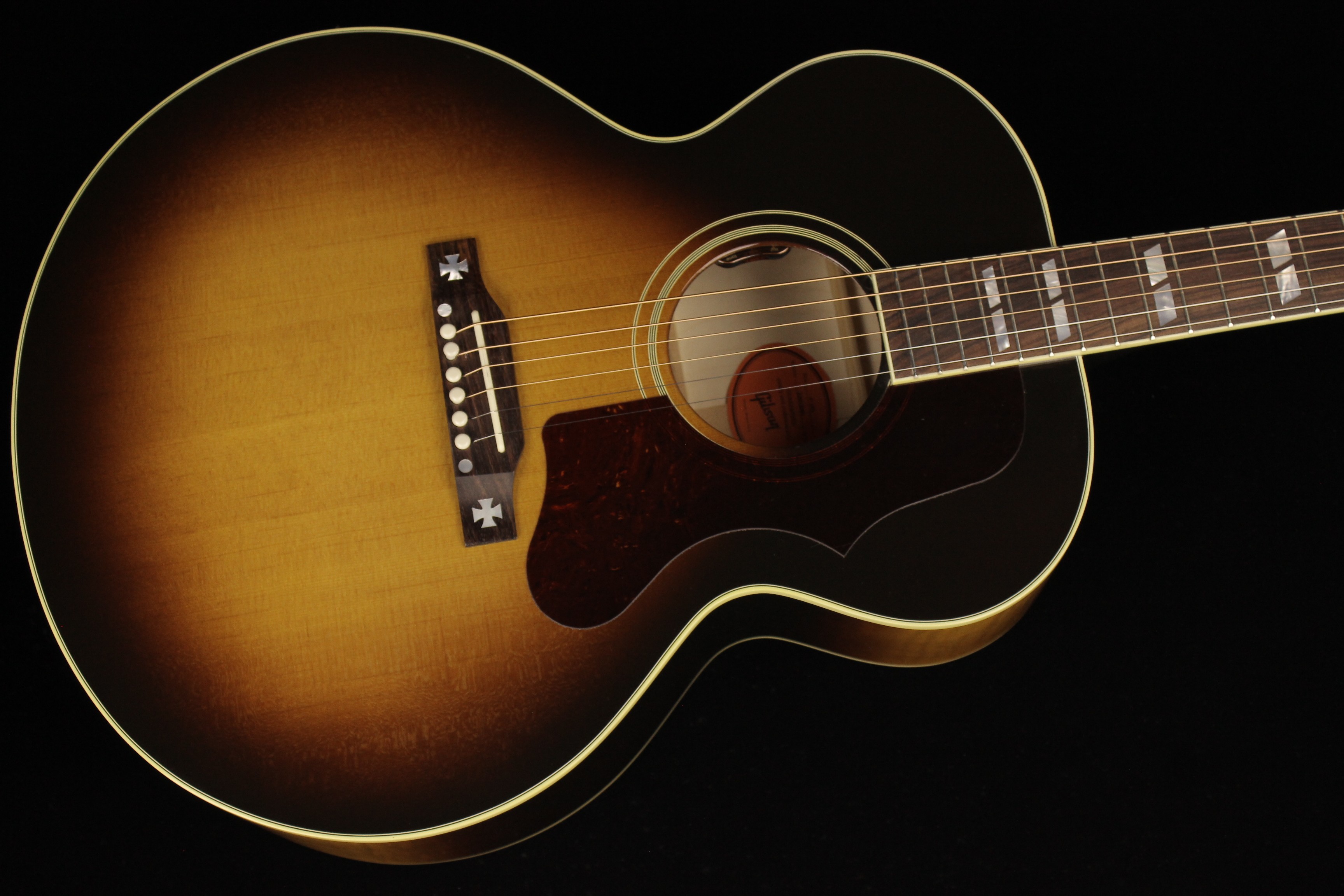 Gibson J-185 Original Vintage Sunburst (SN: 22653060) | Gino Guitars