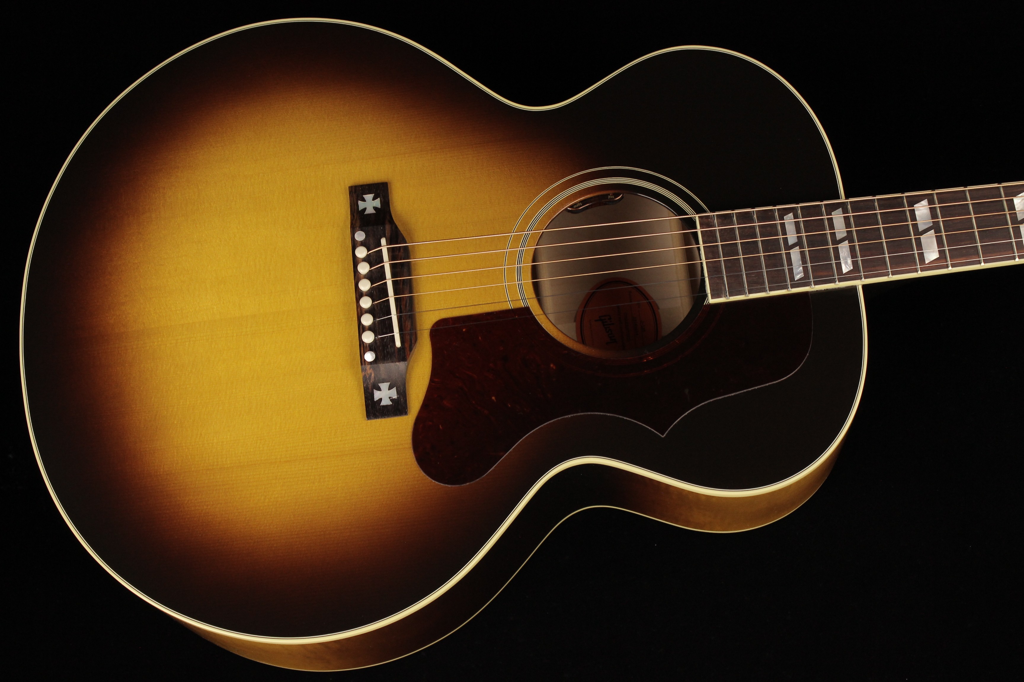 Gibson J-185 Original Vintage Sunburst (SN: 22143414) | Gino Guitars