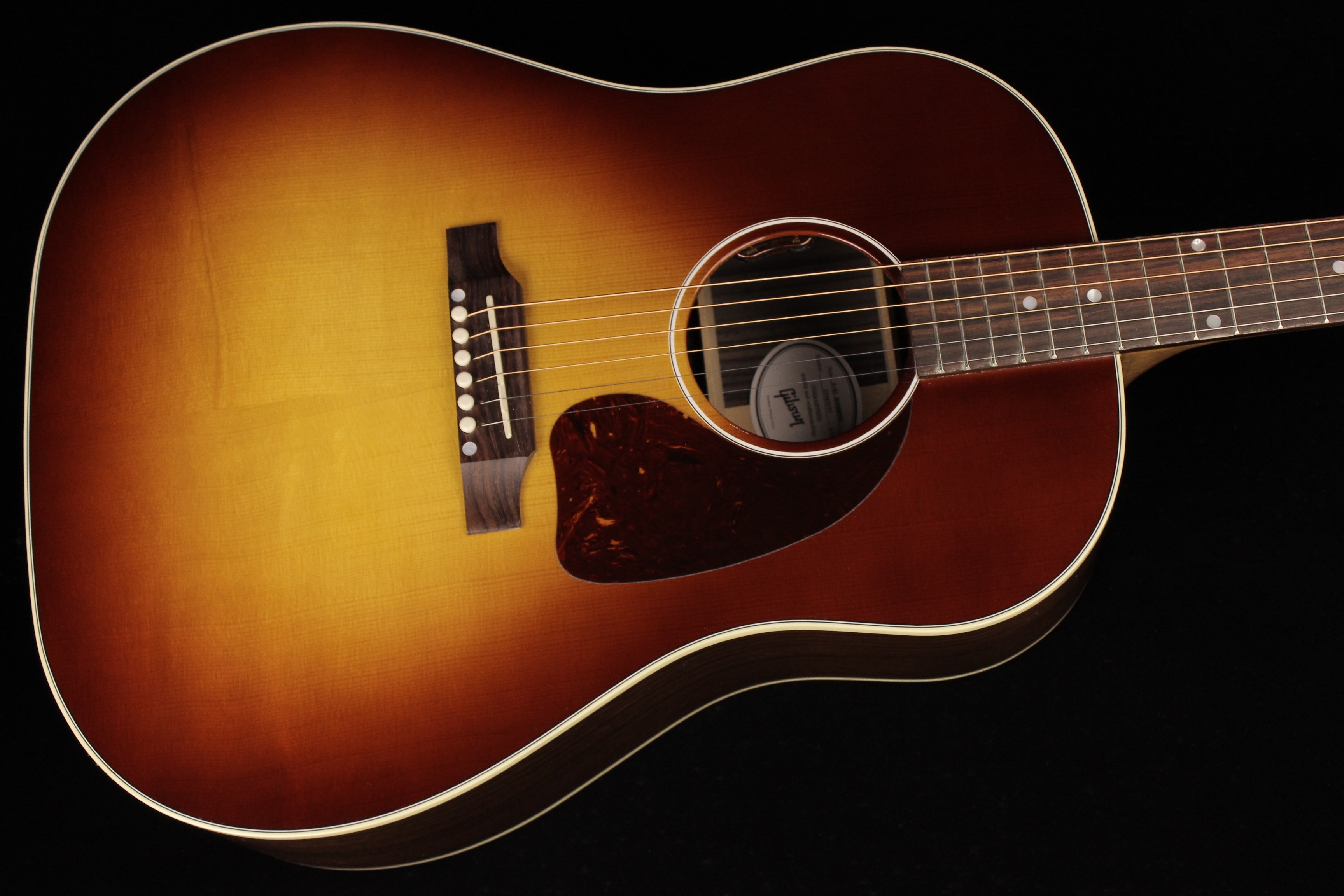 Gibson J-45 Standard Rosewood Rosewood Burst (SN: 20364067) | Gino 
