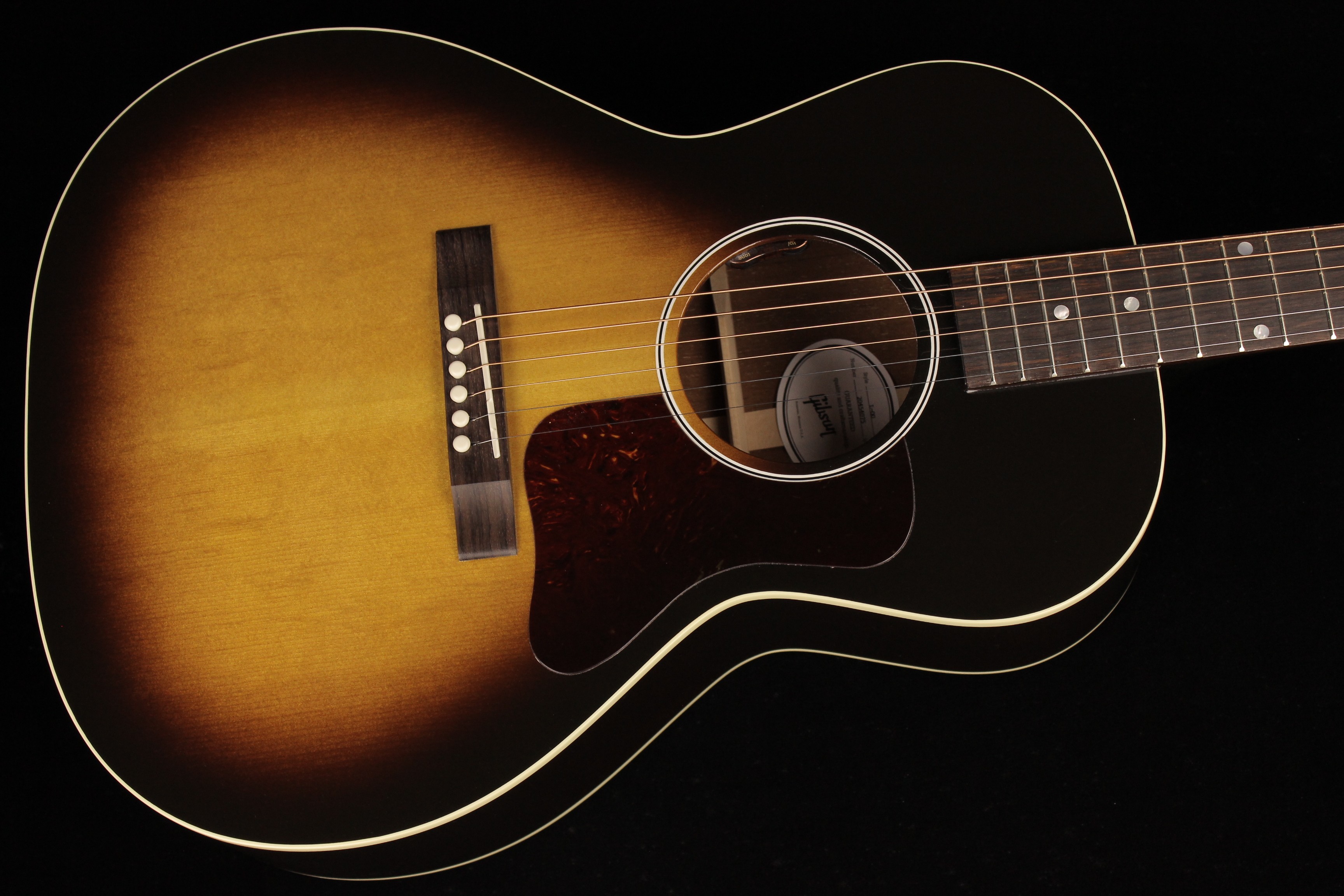 Gibson L-00 Standard Vintage Sunburst (SN: 20454075) | Gino Guitars
