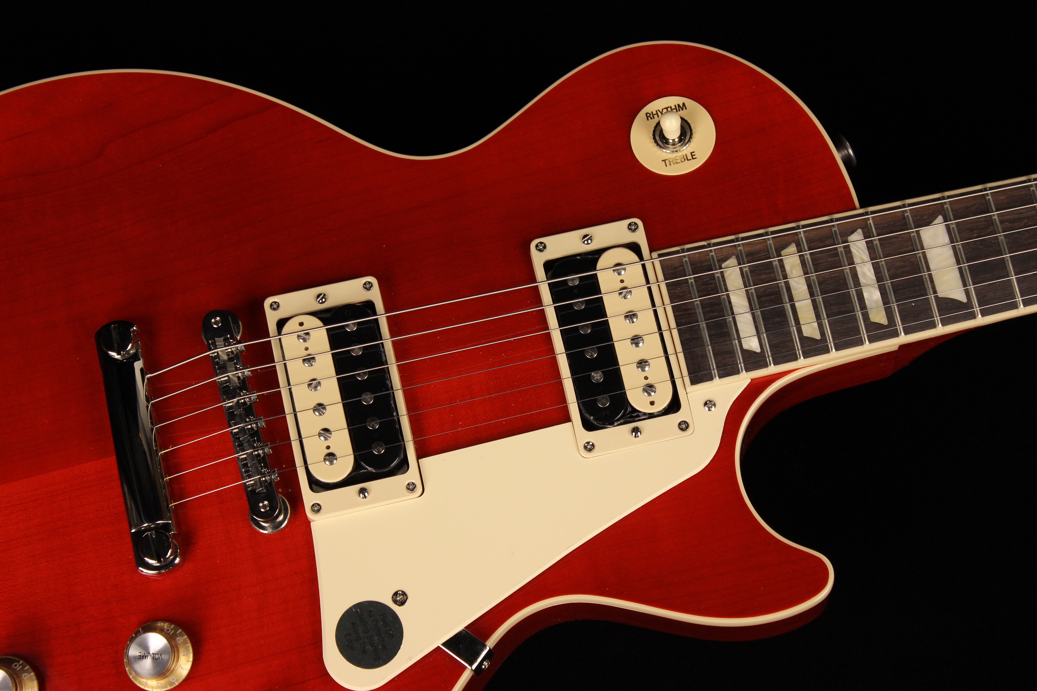 Gibson Les Paul Classic Translucent Cherry (SN: 210320334) | Gino 