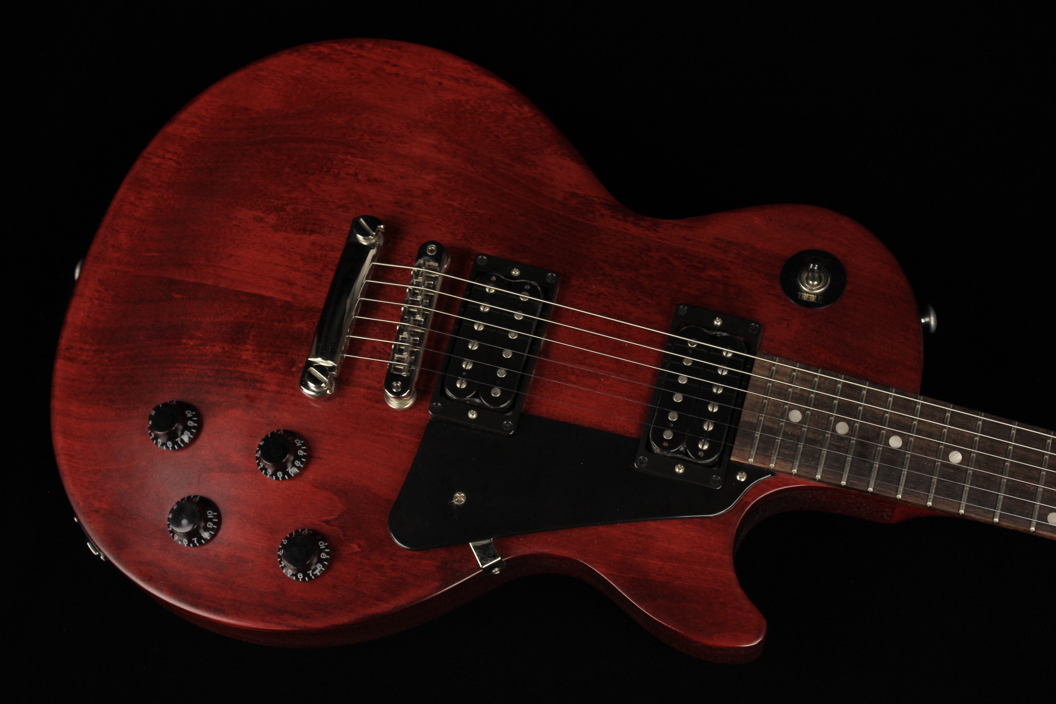 Gibson Les Paul Faded 2018 Worn Cherry (SN: 180063078) | Gino Guitars