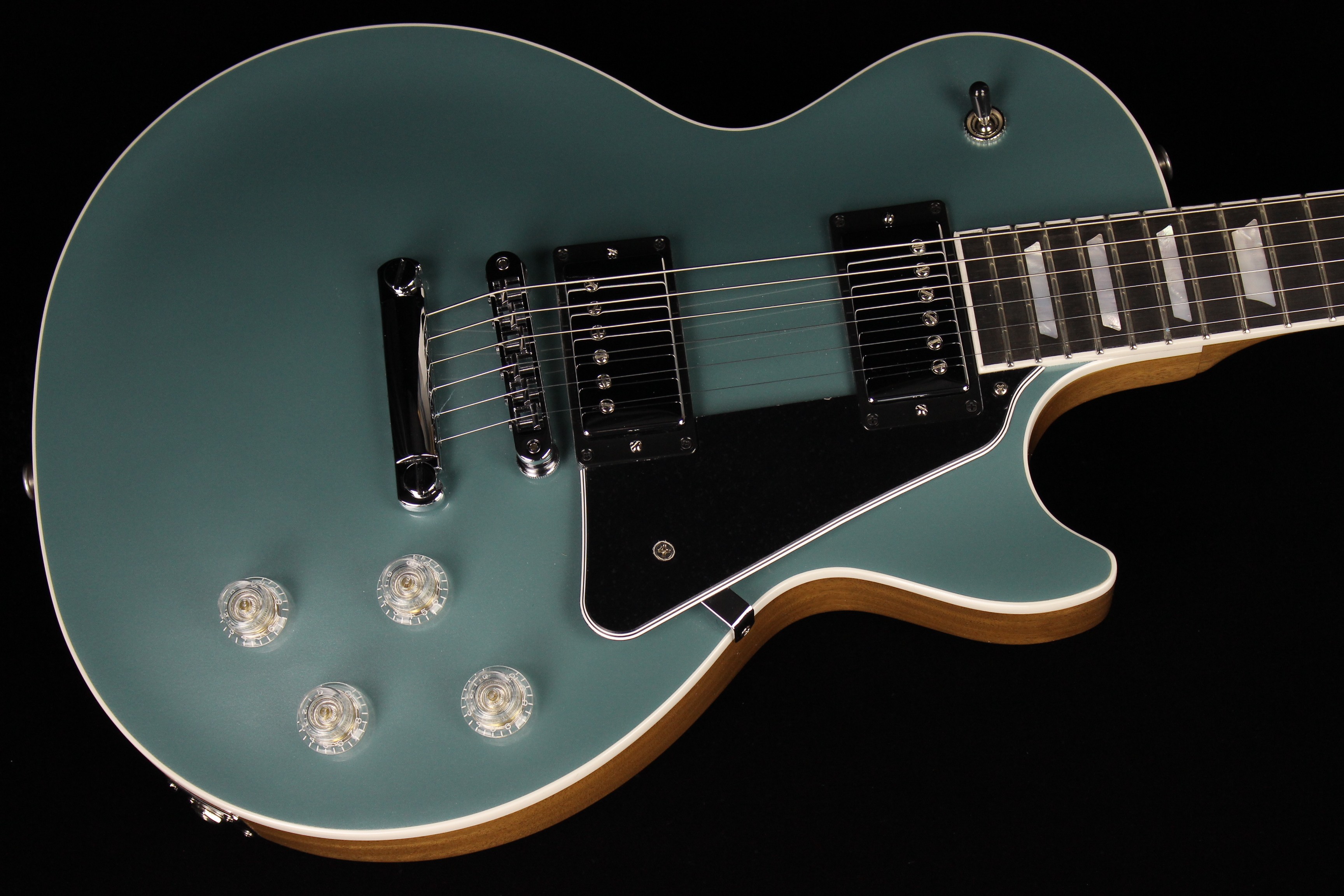 Gibson Les Paul Modern Faded Pelham Blue (SN: 226420037) | Gino Guitars