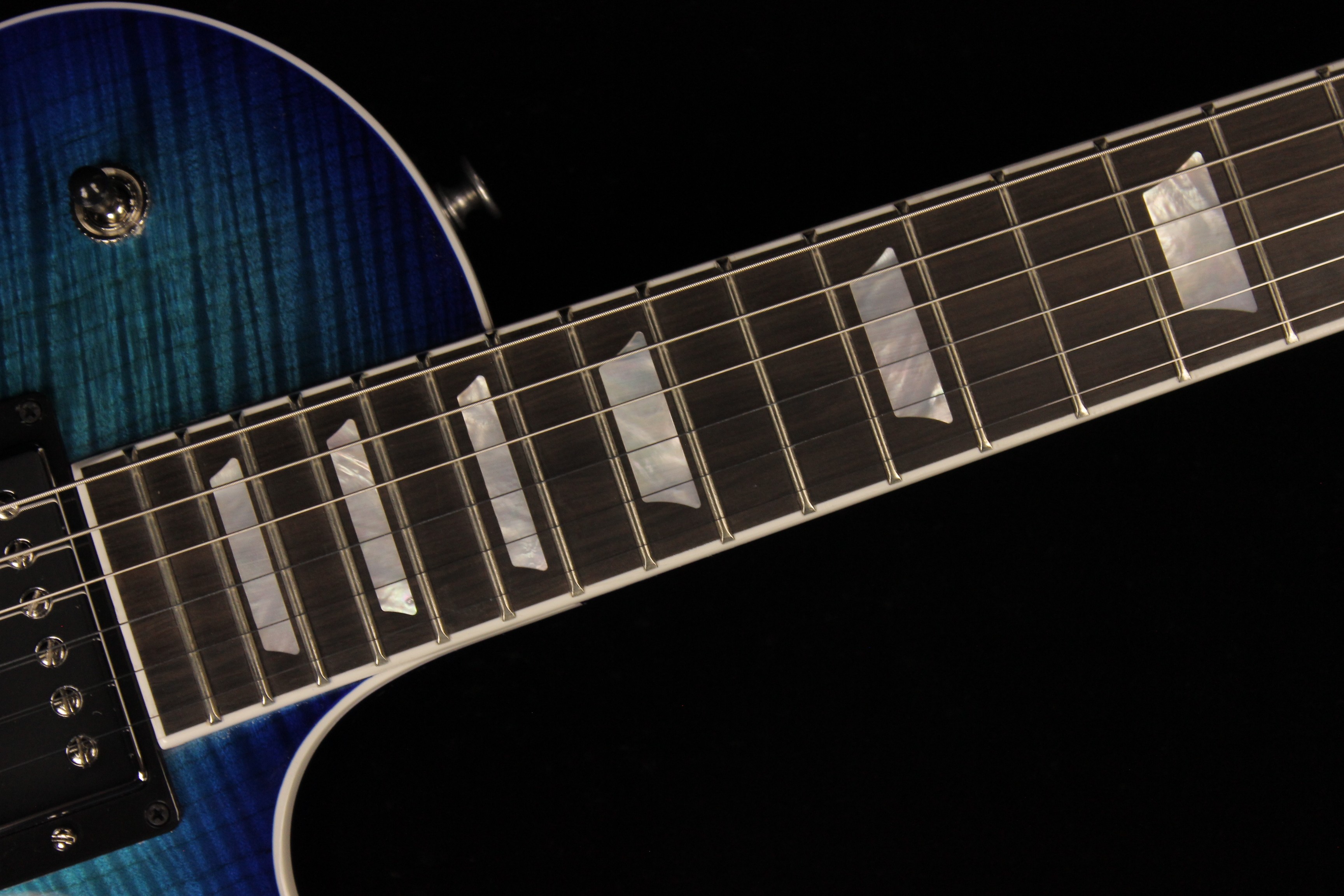 Gibson Les Paul Modern Figured Cobalt Burst (SN: 228430003) | Gino Guitars