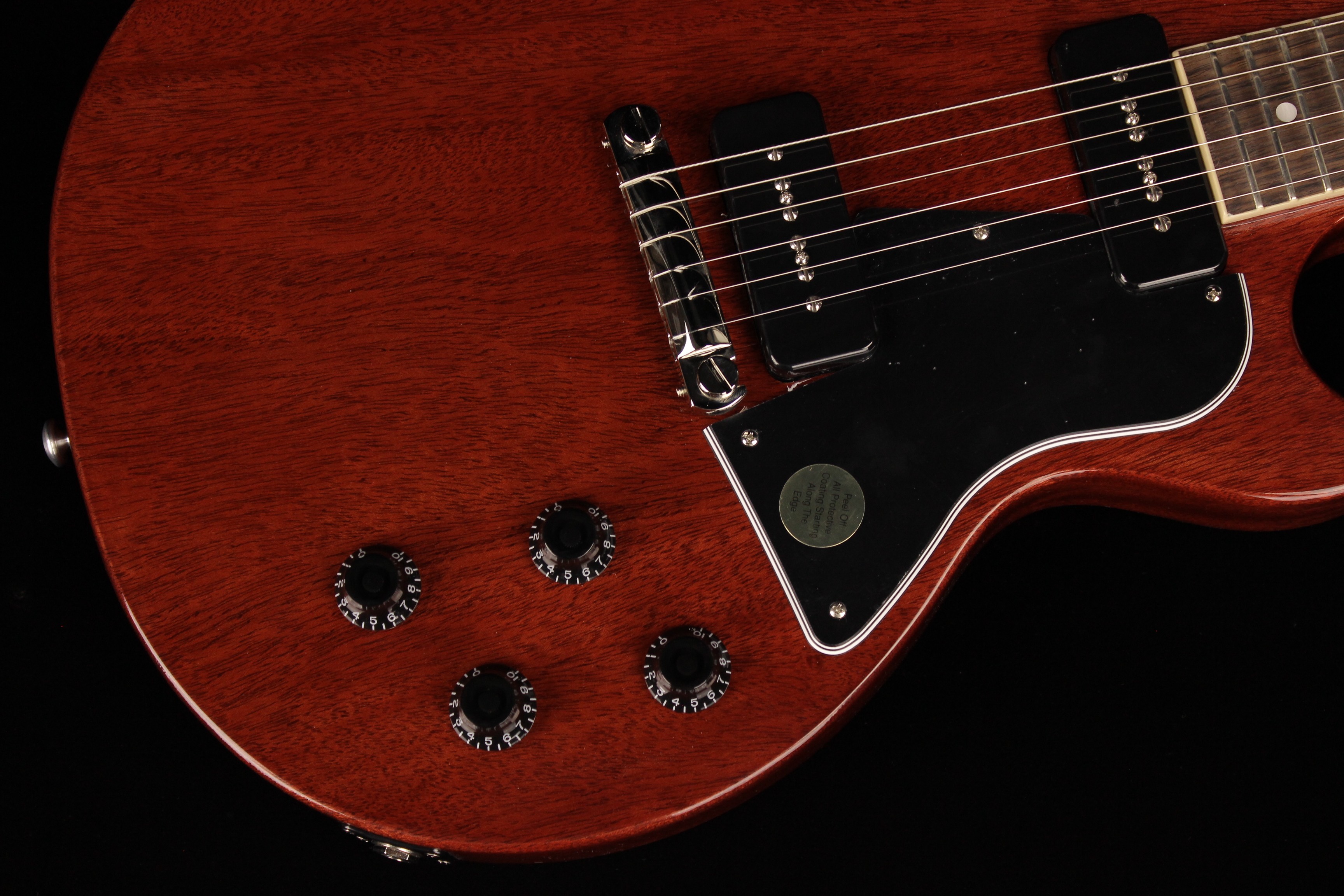 Gibson Les Paul Special Vintage Cherry (SN: 219510177) | Gino Guitars