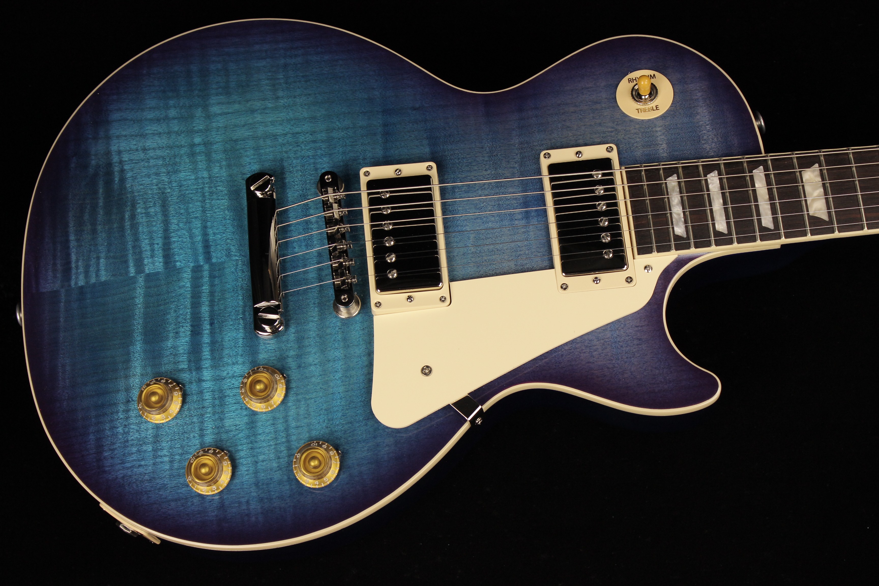 Gibson Les Paul Standard '50s Blueberry Burst (SN: 214330040 