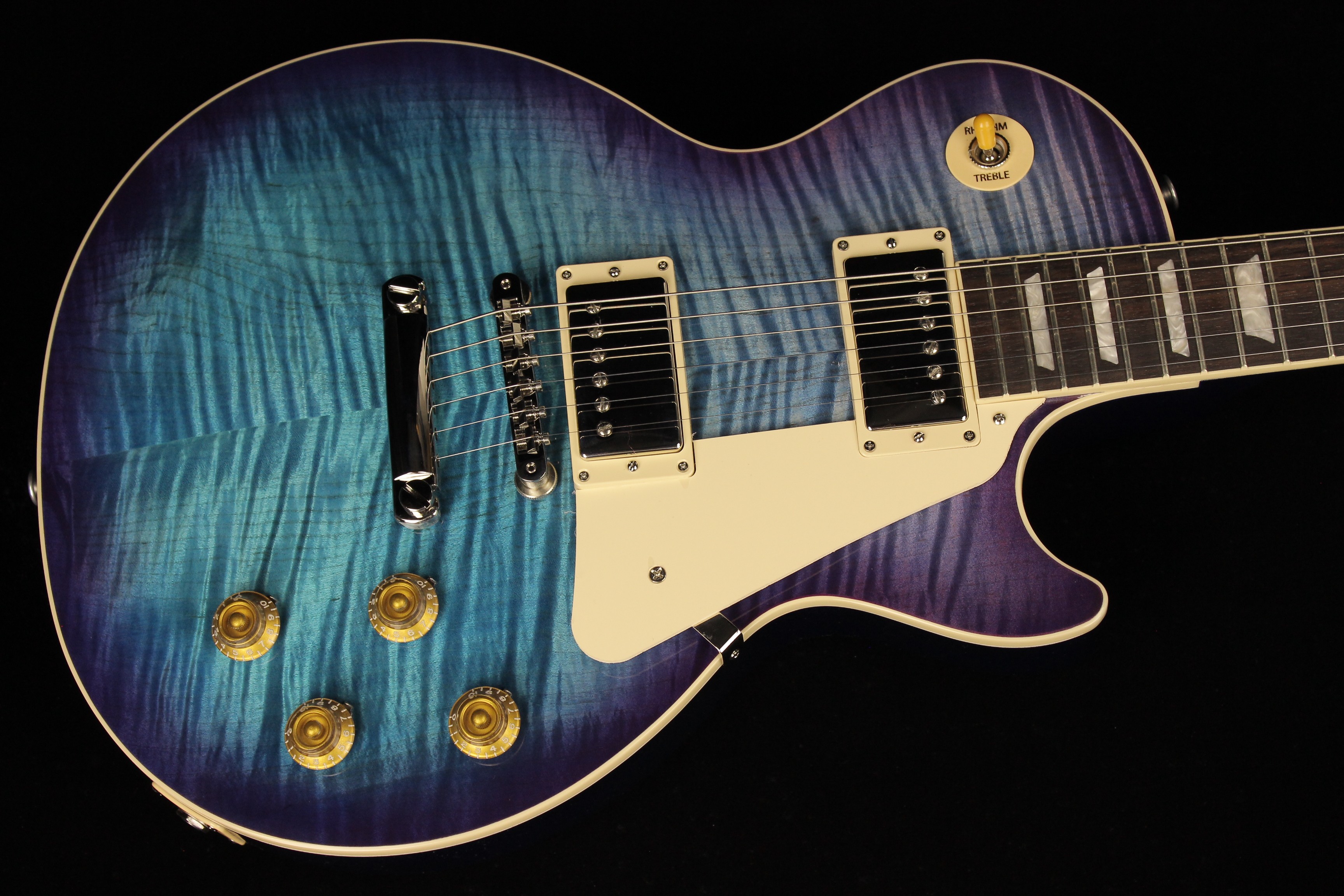 Gibson Les Paul Standard '50s Blueberry Burst (SN: 215030089) | Gino ...