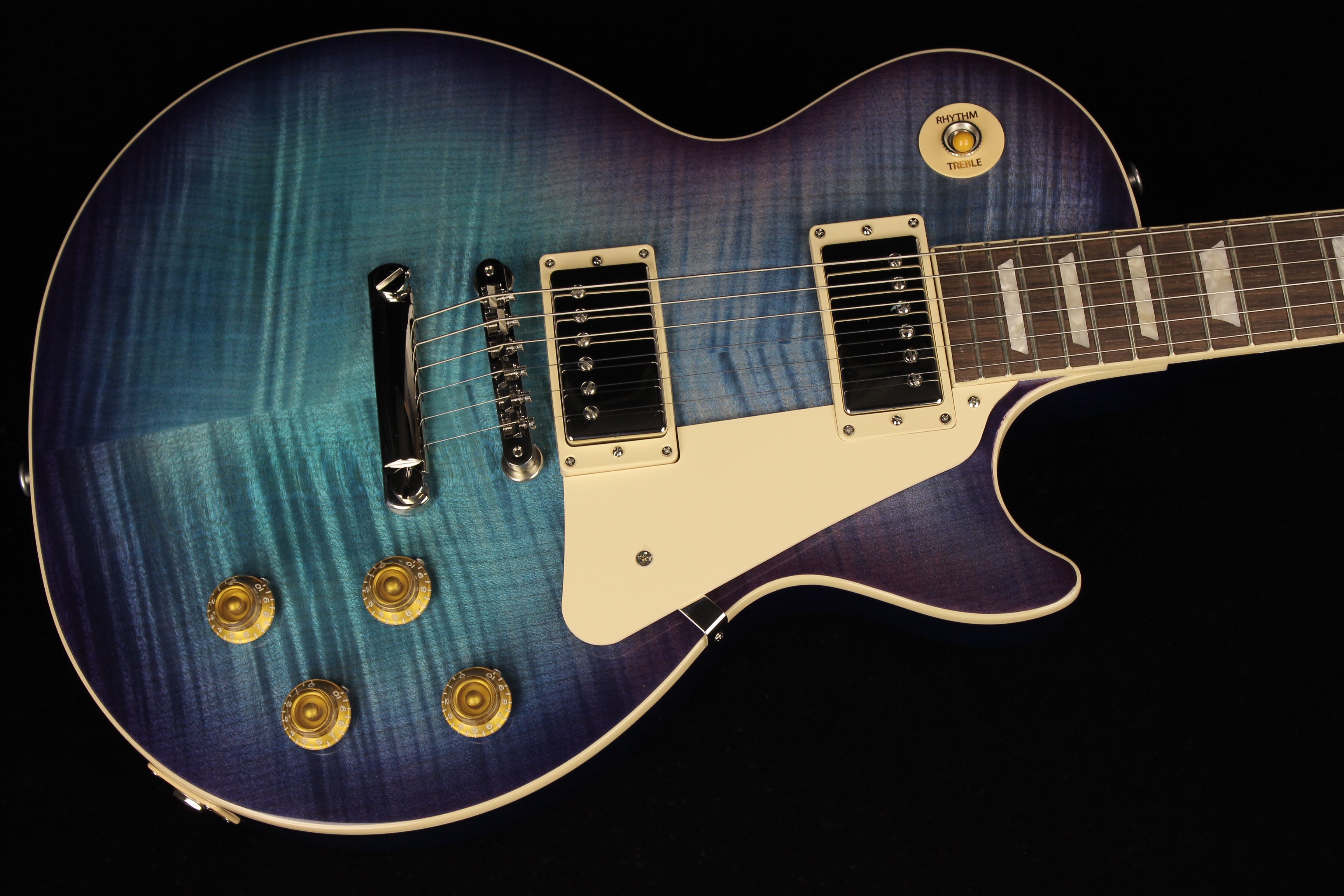 Gibson Les Paul Standard '50s Blueberry Burst (SN: 215330240) | Gino ...