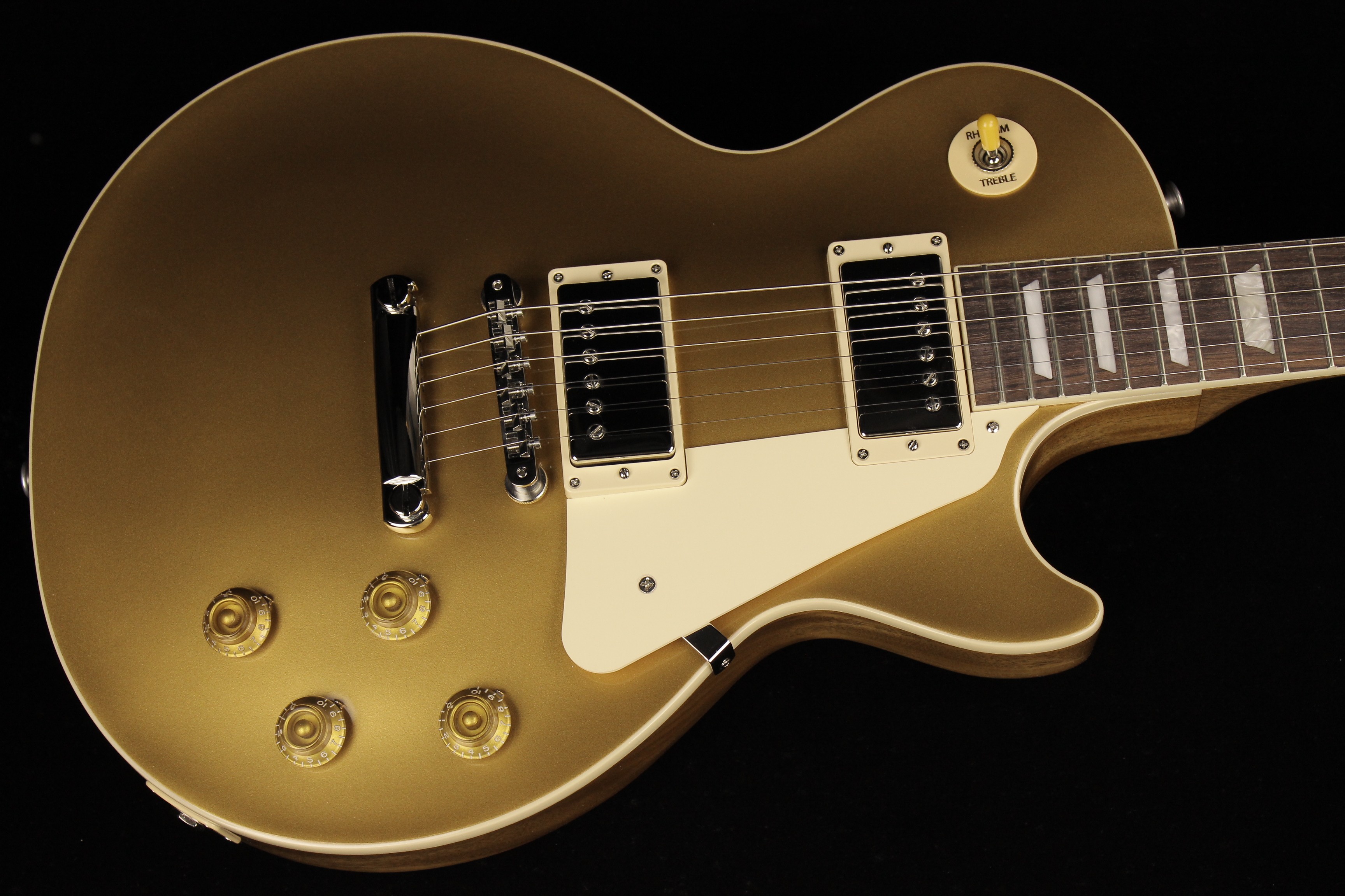 Gibson Les Paul Standard '50s Goldtop (SN: 233330342) | Gino Guitars