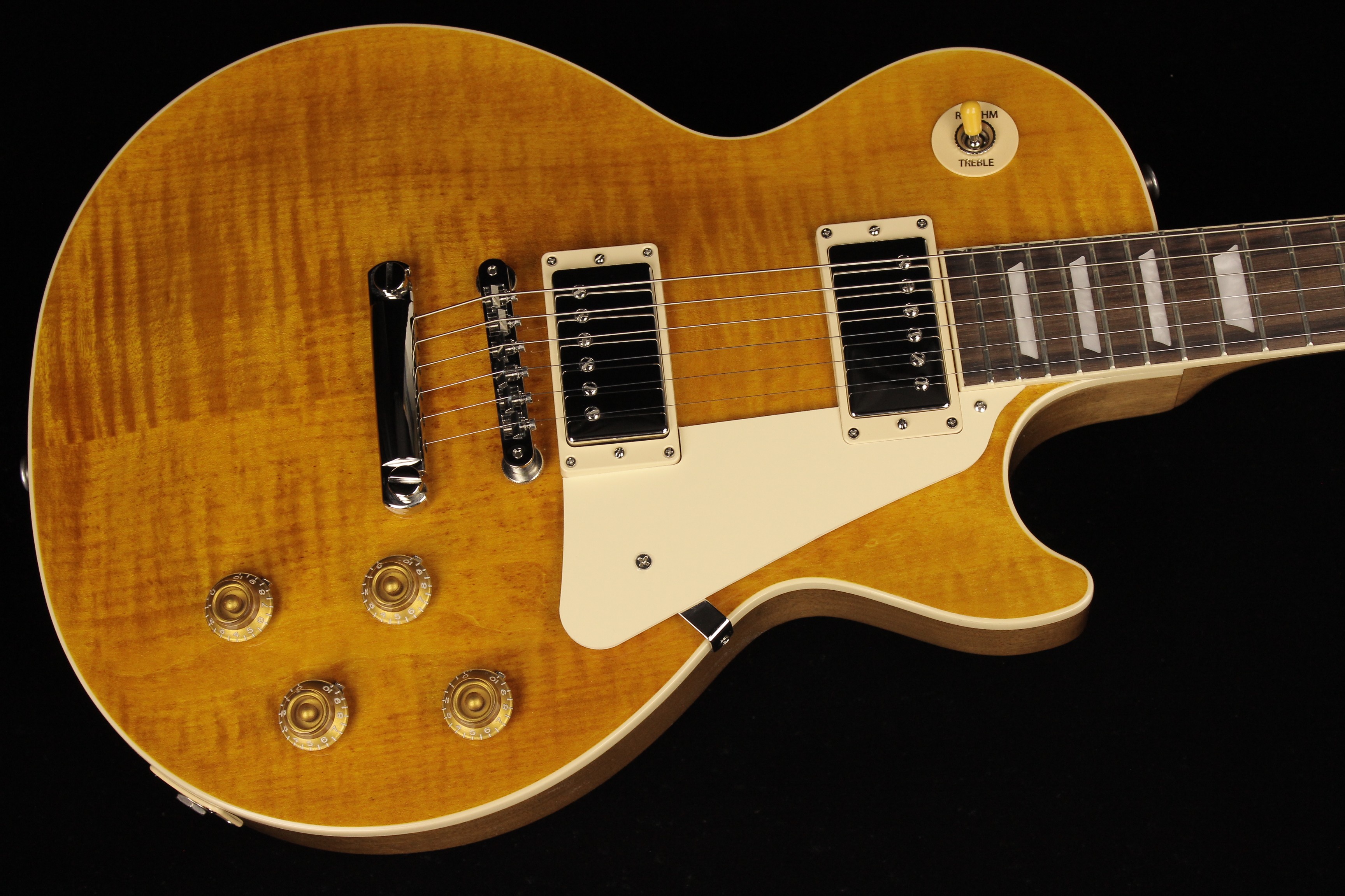 Gibson Les Paul Standard '50s Honey Amber (SN: 222830377) | Gino 