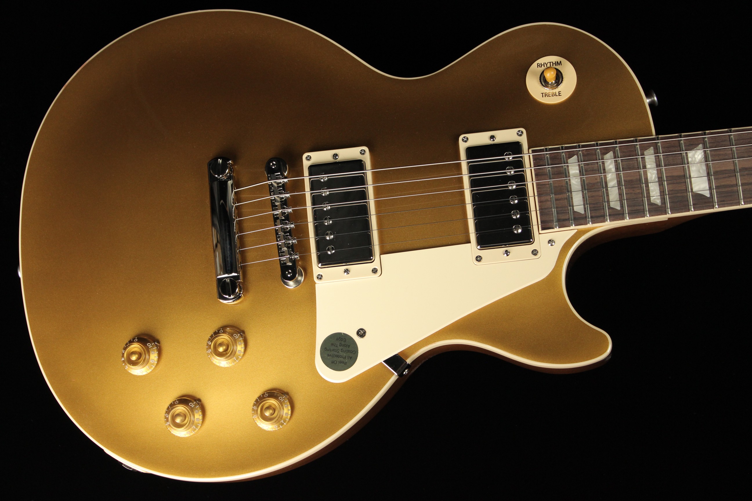 Gibson Les Paul Standard 50s Goldtop Sn 131990212 Gino Guitars 3520