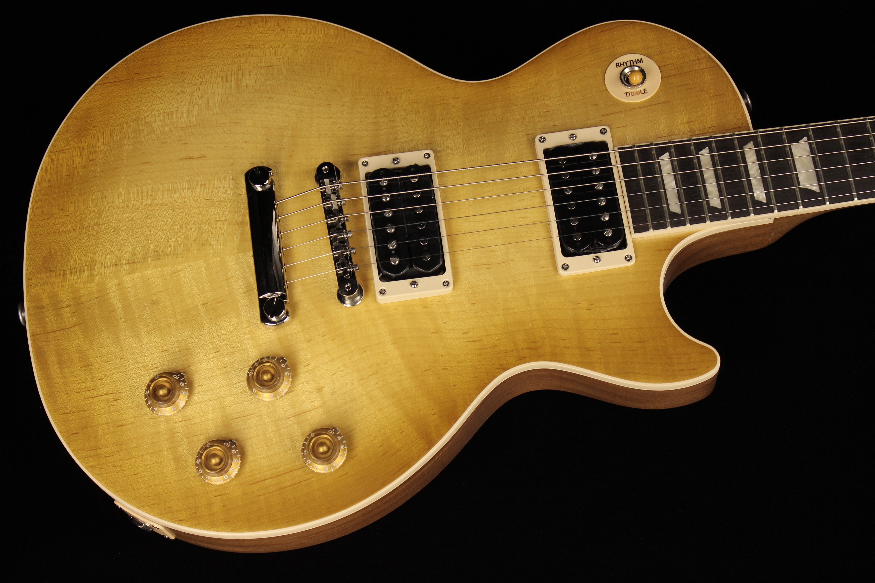 Gibson Les Paul Standard '50s Faded Satin Honey Burst (SN 