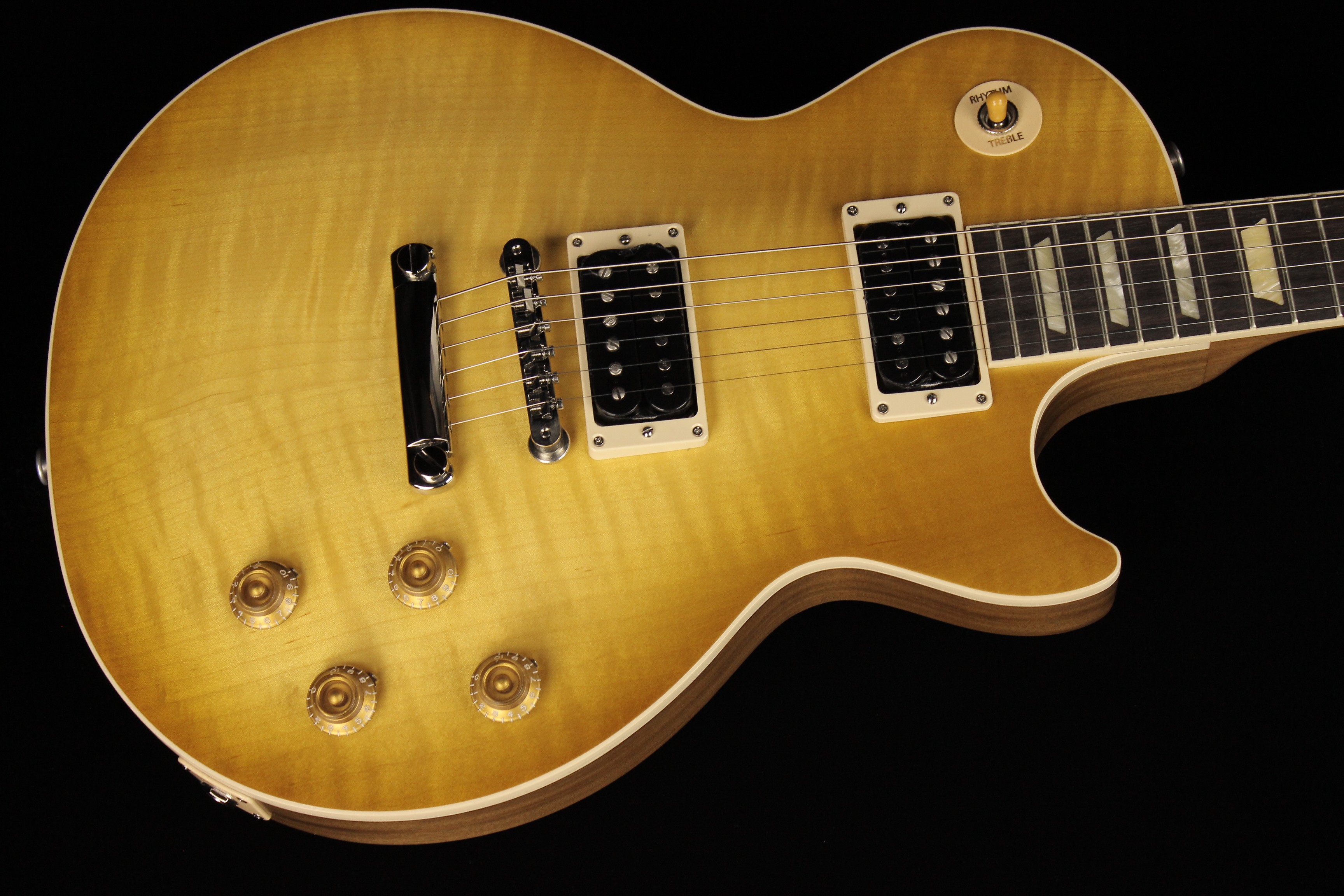 Gibson Les Paul Standard '50s Faded Satin Honey Burst (SN: 215720297) |  Gino Guitars