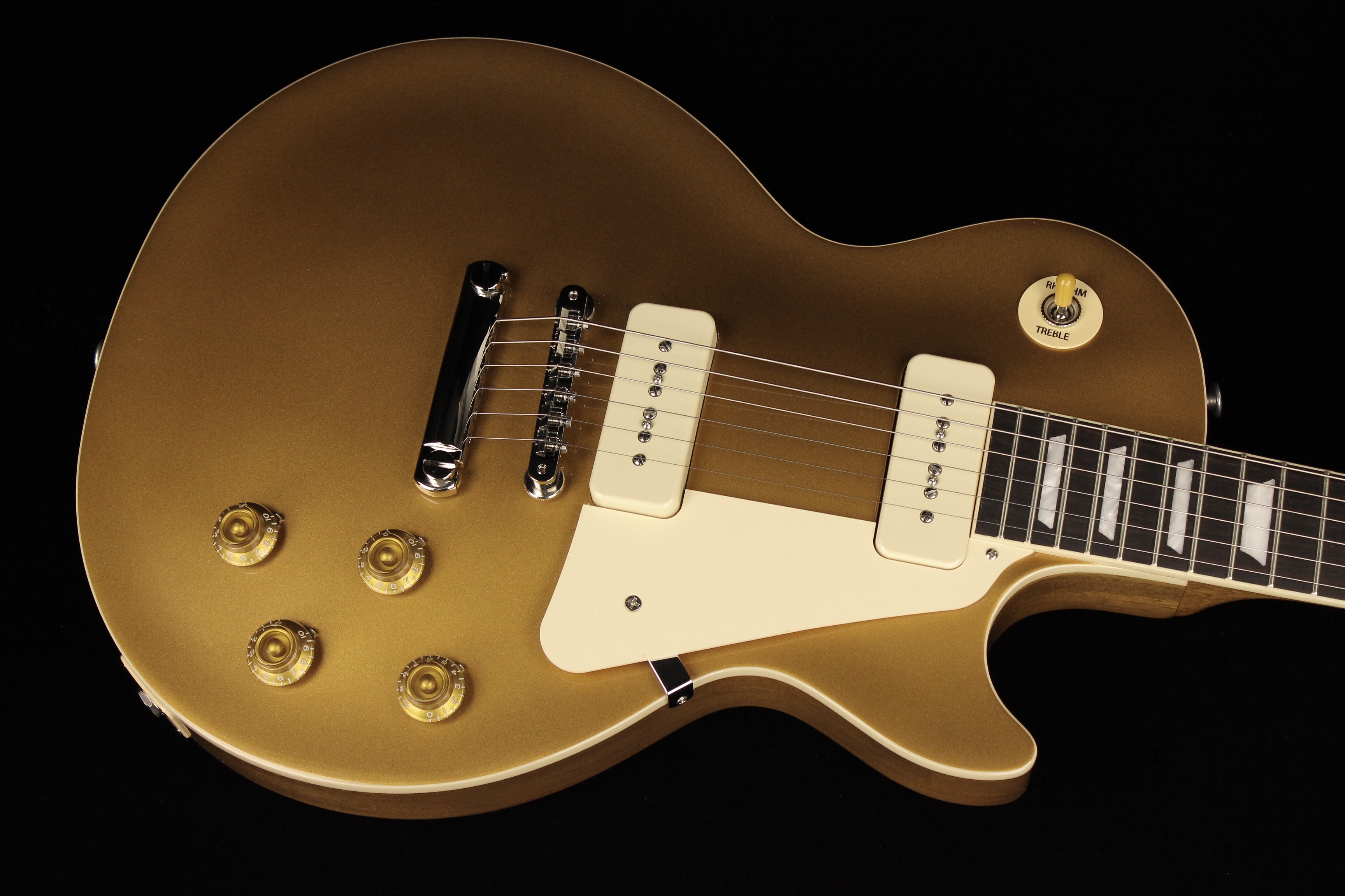 Gibson les paul gold store top p90