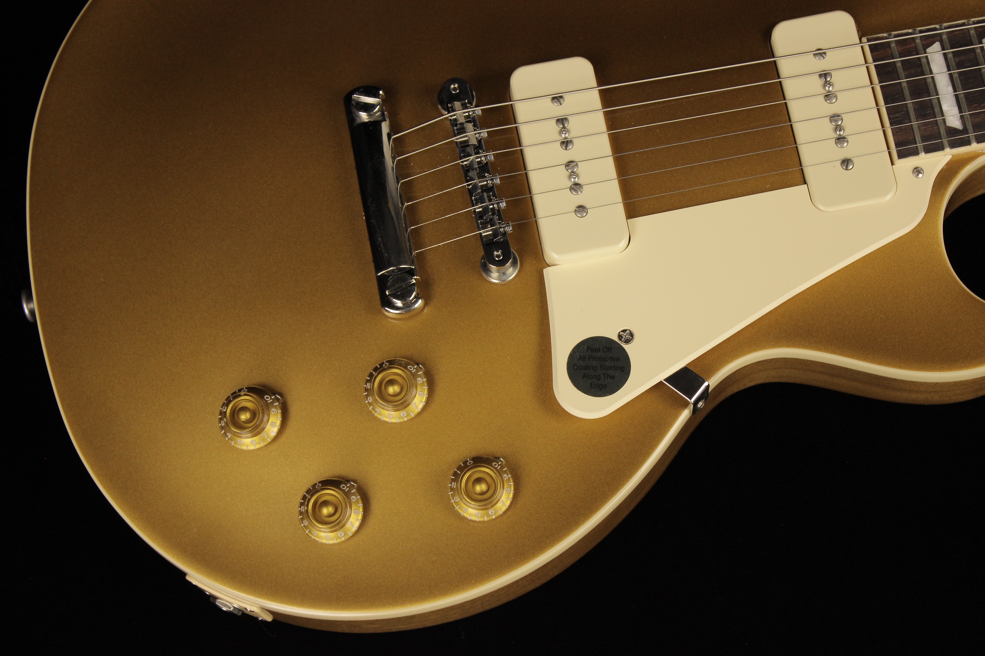 Gibson Les Paul Standard '50s P90 Goldtop (SN: 224520316) | Gino