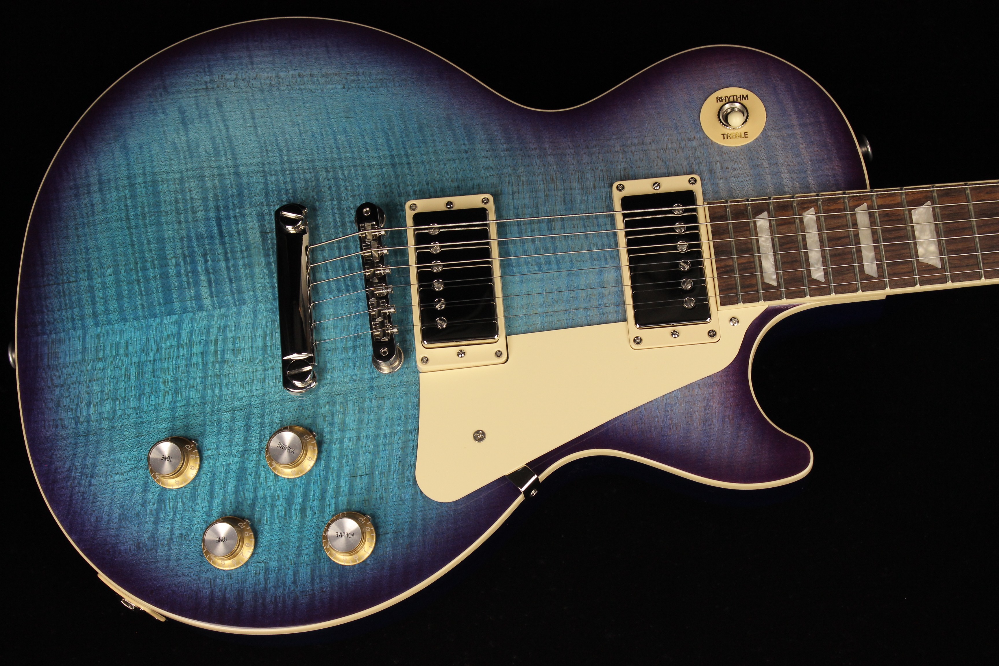 Gibson Les Paul Standard '60s Blueberry Burst (SN: 217430020) | Gino ...