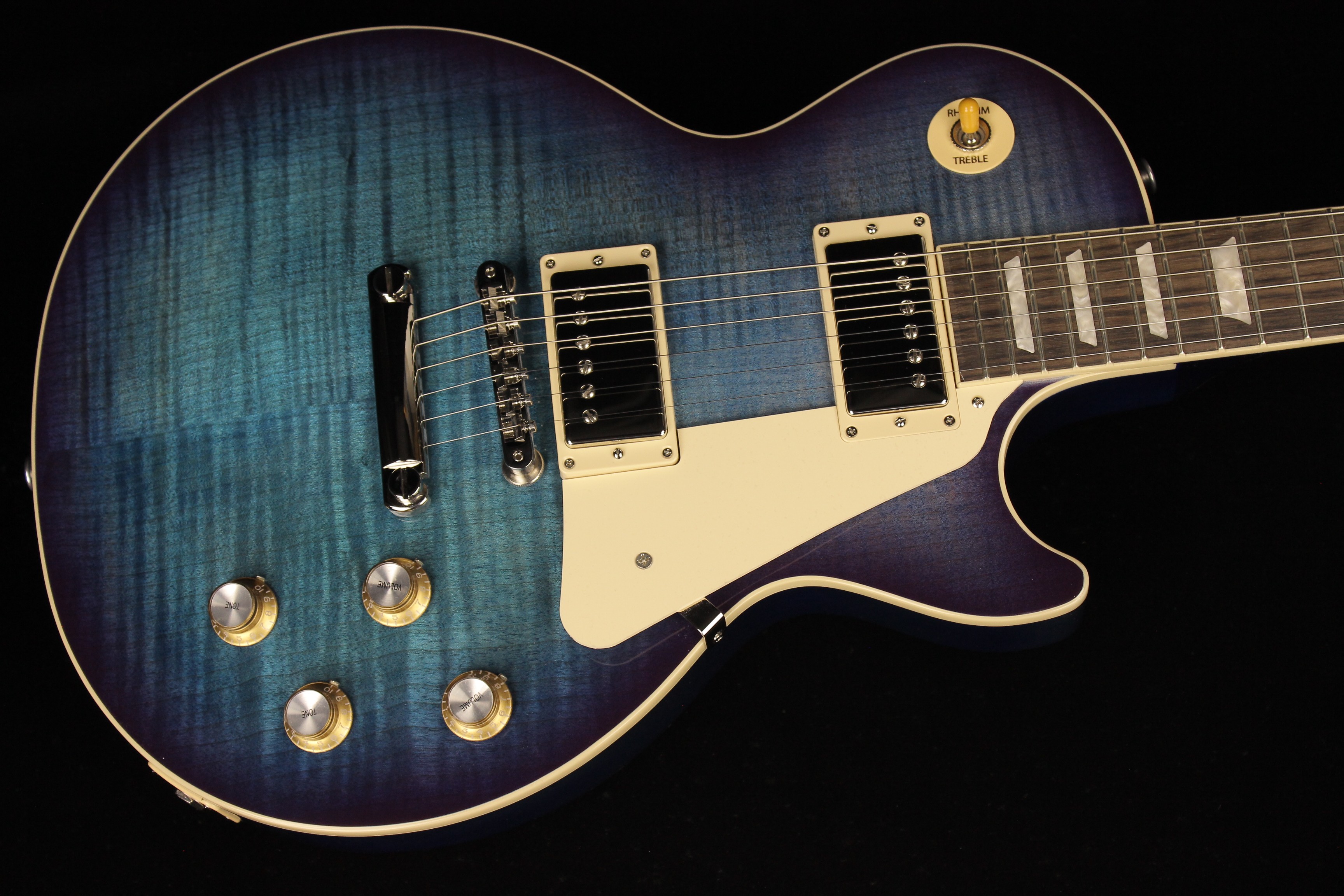 Gibson Les Paul Standard '60s Blueberry Burst (SN: 215330055) | Gino ...