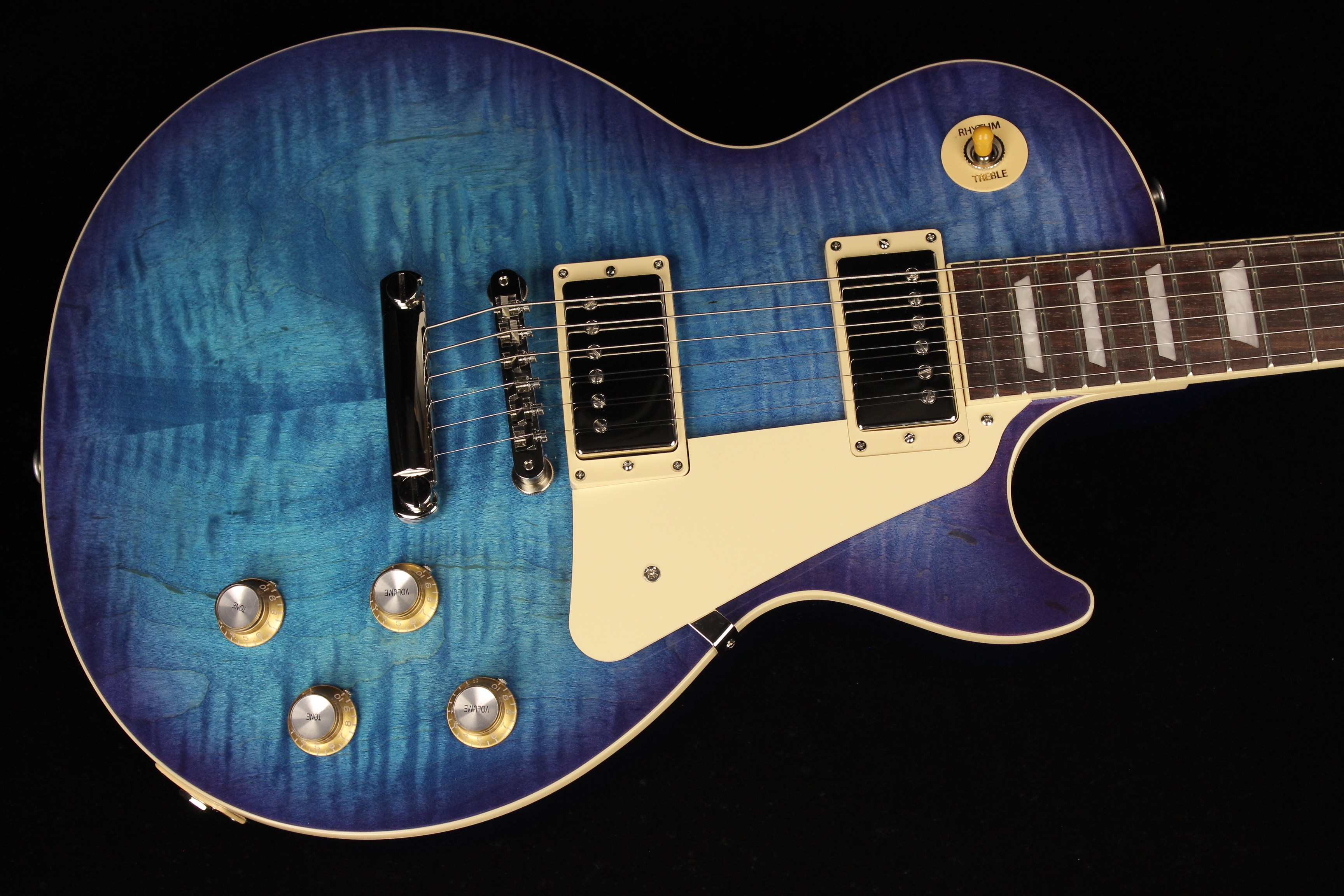 Gibson Les Paul Standard '60s Blueberry Burst (SN: 220130125) | Gino ...