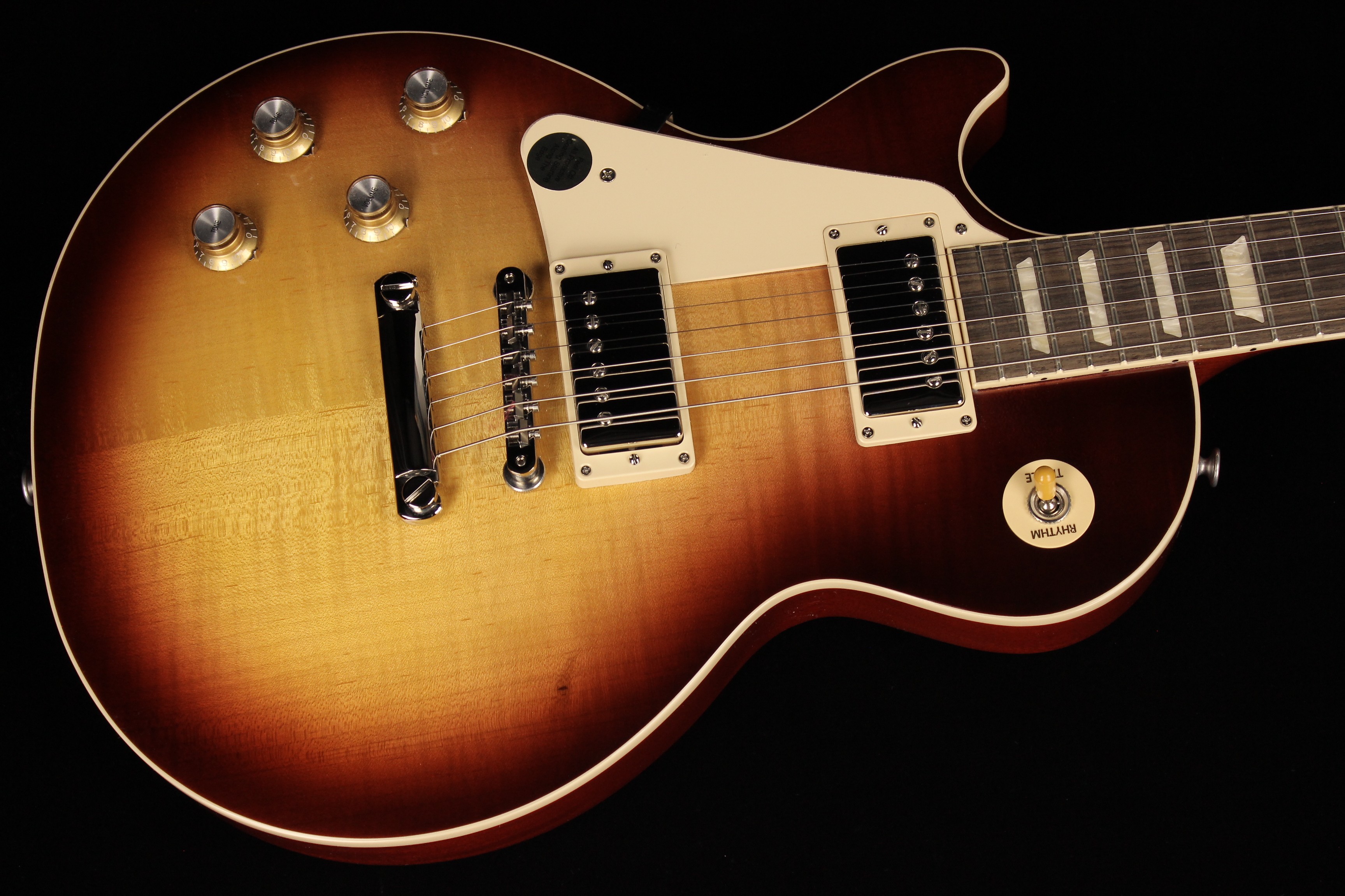 Gibson Les Paul Standard '60s Left Handed Bourbon Burst (SN 