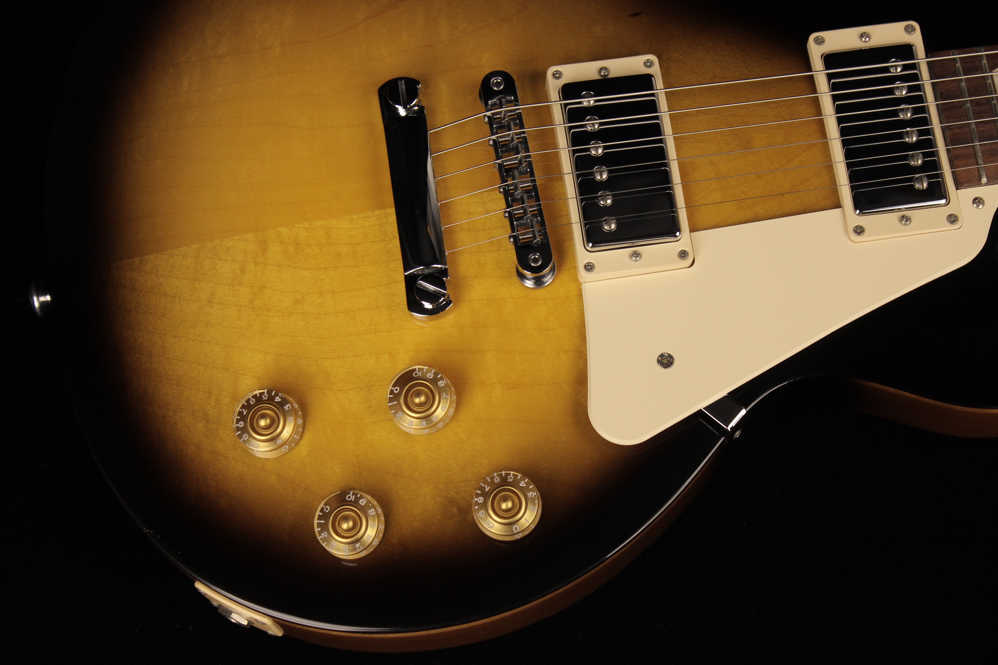 Gibson Exclusive Les Paul Studio Electric Guitar Gold Hardware