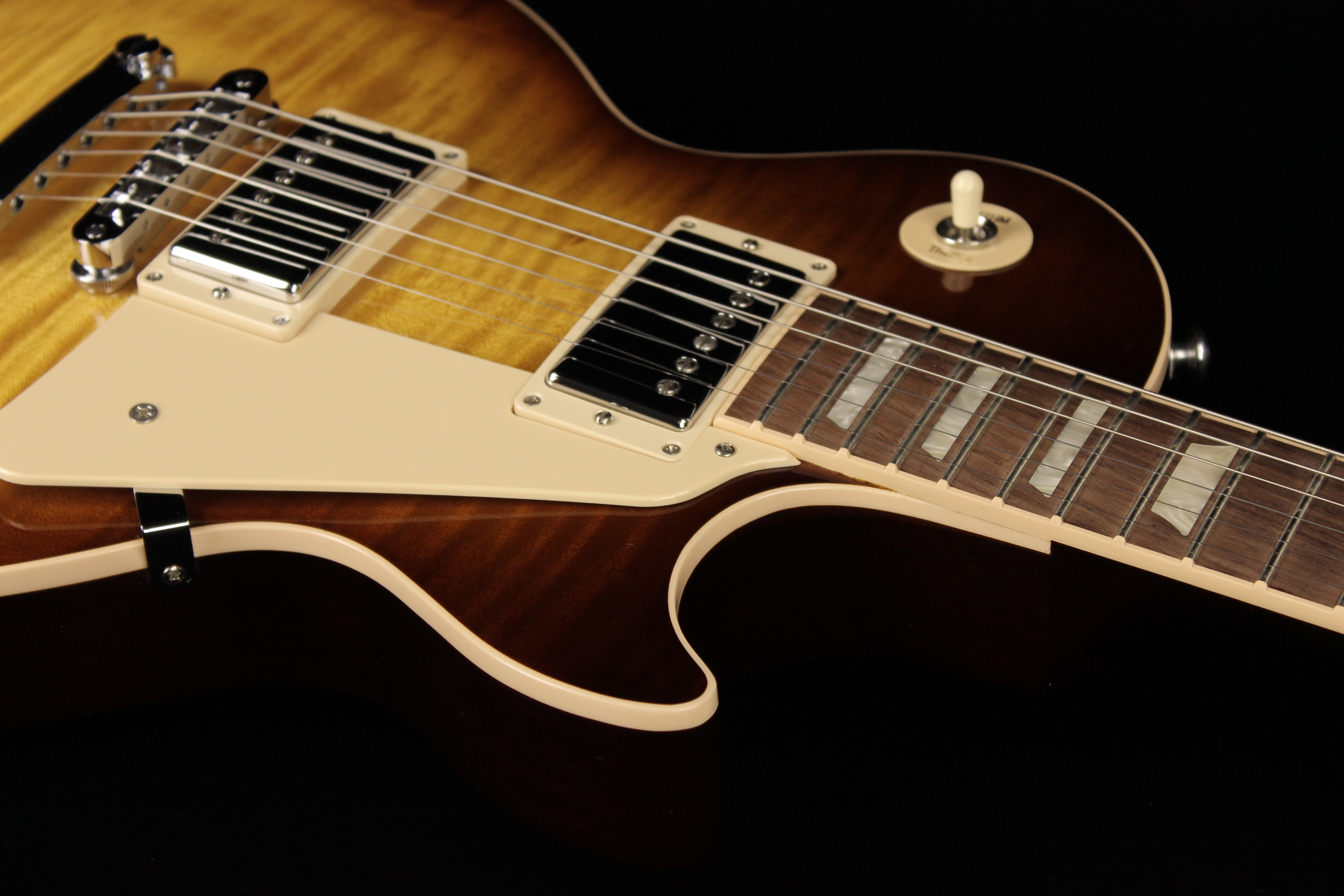 Gibson Les Paul Traditional 2014 Tobacco Sunburst (SN 