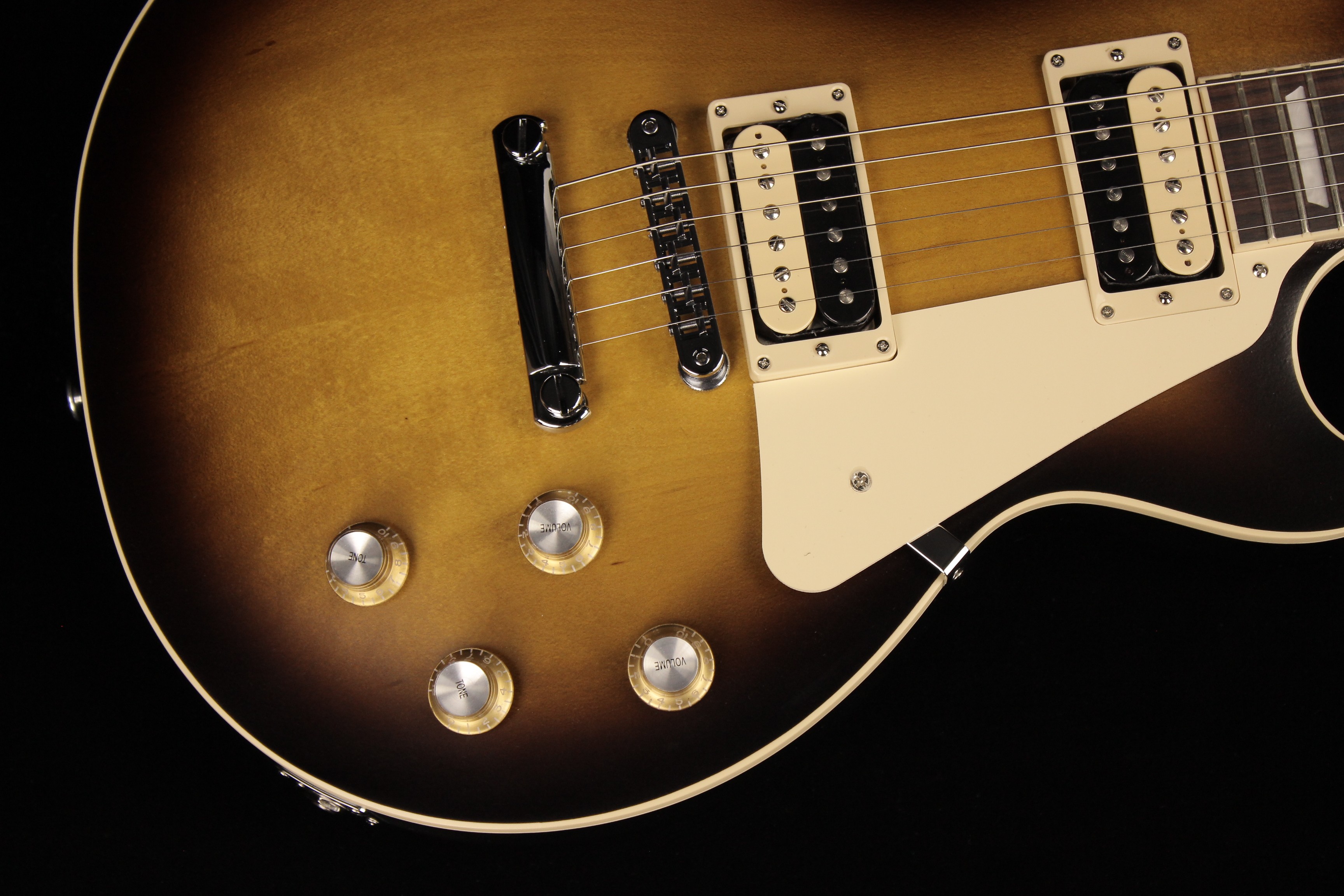 Gibson Les Paul Traditional Pro V Satin Desert Burst (SN: 202530021) | Gino  Guitars