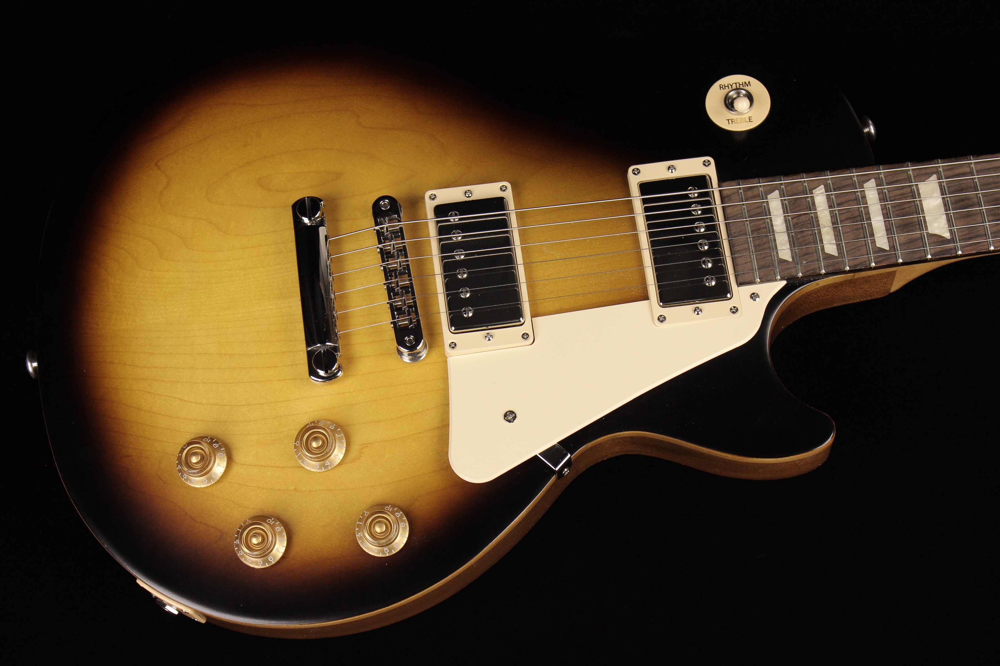 【低価豊富な】u46132 Gibson [Lespaul Tribute 50\'s GoldTop] 中古 エレキギター 2016年製 ギブソン