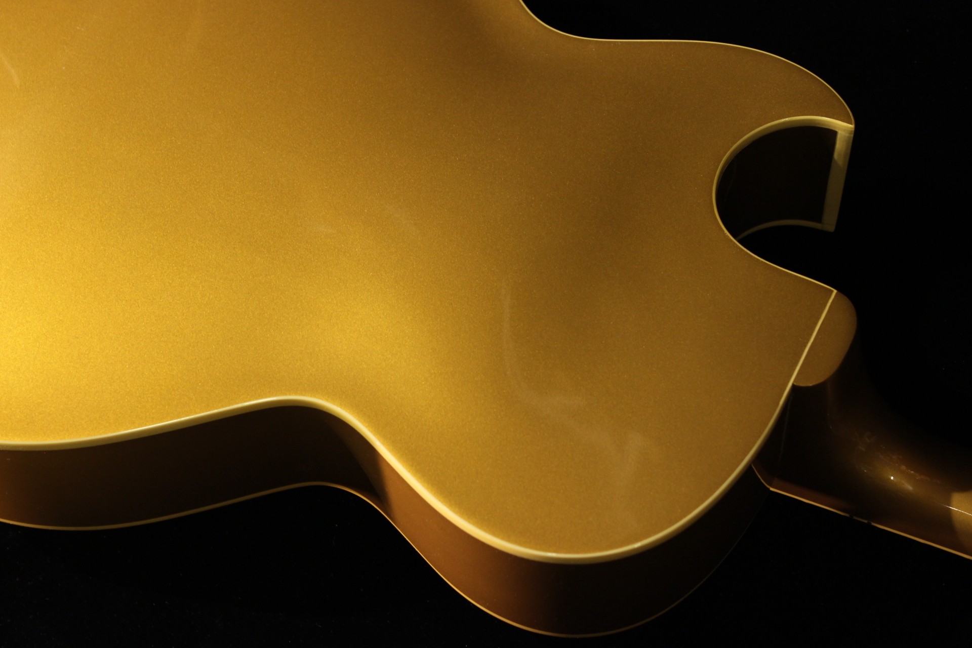 Gibson Memphis 1952 ES-295 Reissue Bullion Gold (SN: A-05977) | Gino Guitars