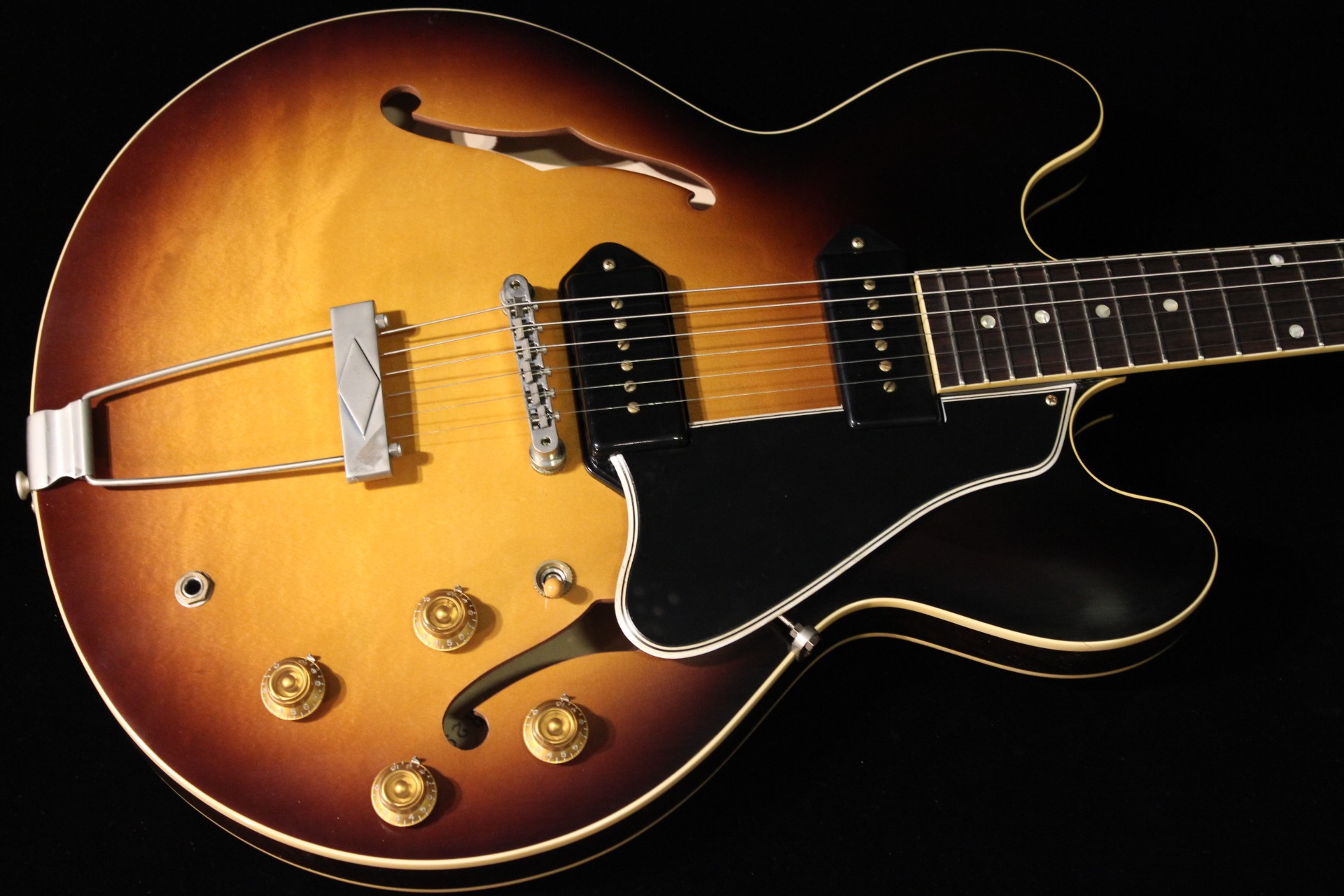 Gibson Memphis 1959 ES-330TD Vintage Burst (SN: R29091) | Gino Guitars