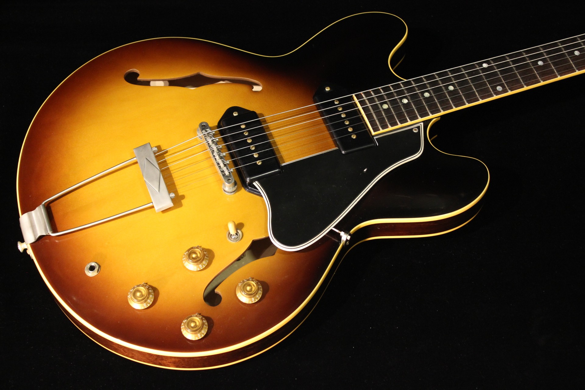 Gibson Memphis ES-330 Vintage Burst (SN: R20461) | Gino Guitars