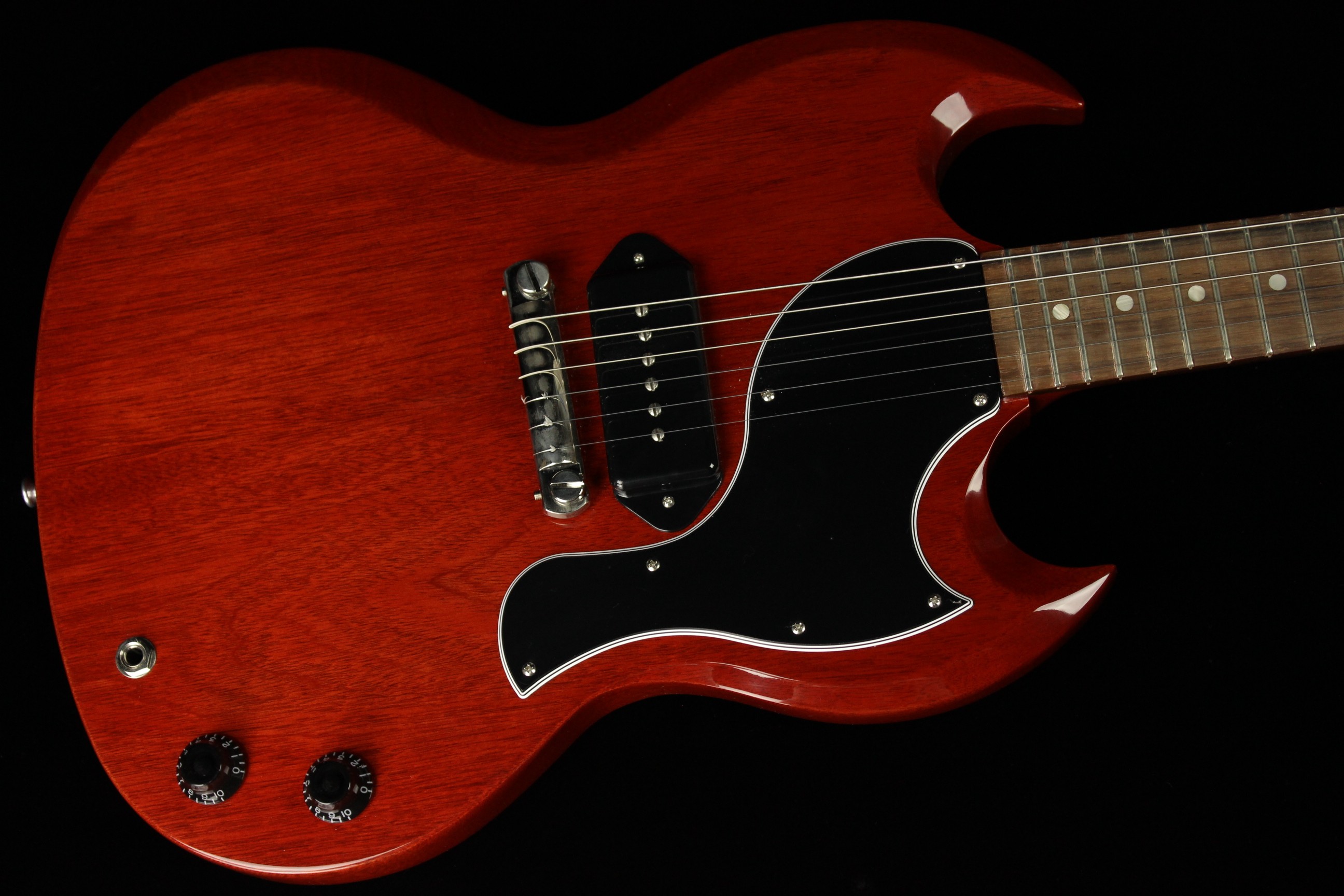 Gibson SG Junior Vintage Cherry (SN: 105290234) | Gino Guitars