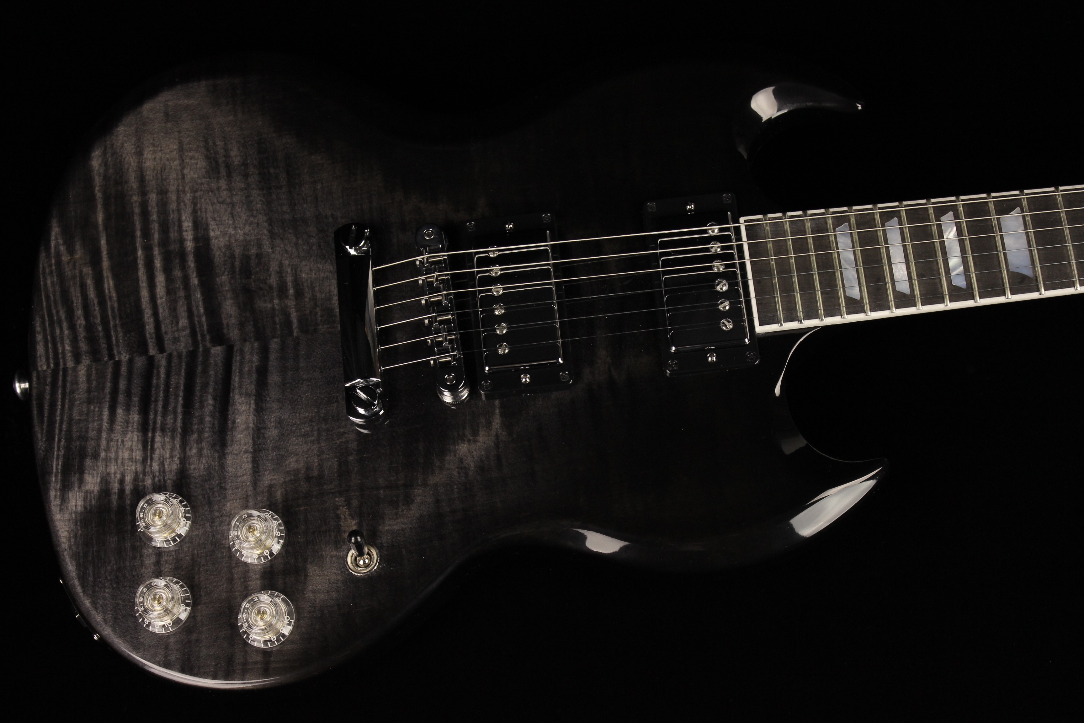 Gibson SG Modern Trans Black Fade (SN: 234710136) | Gino Guitars