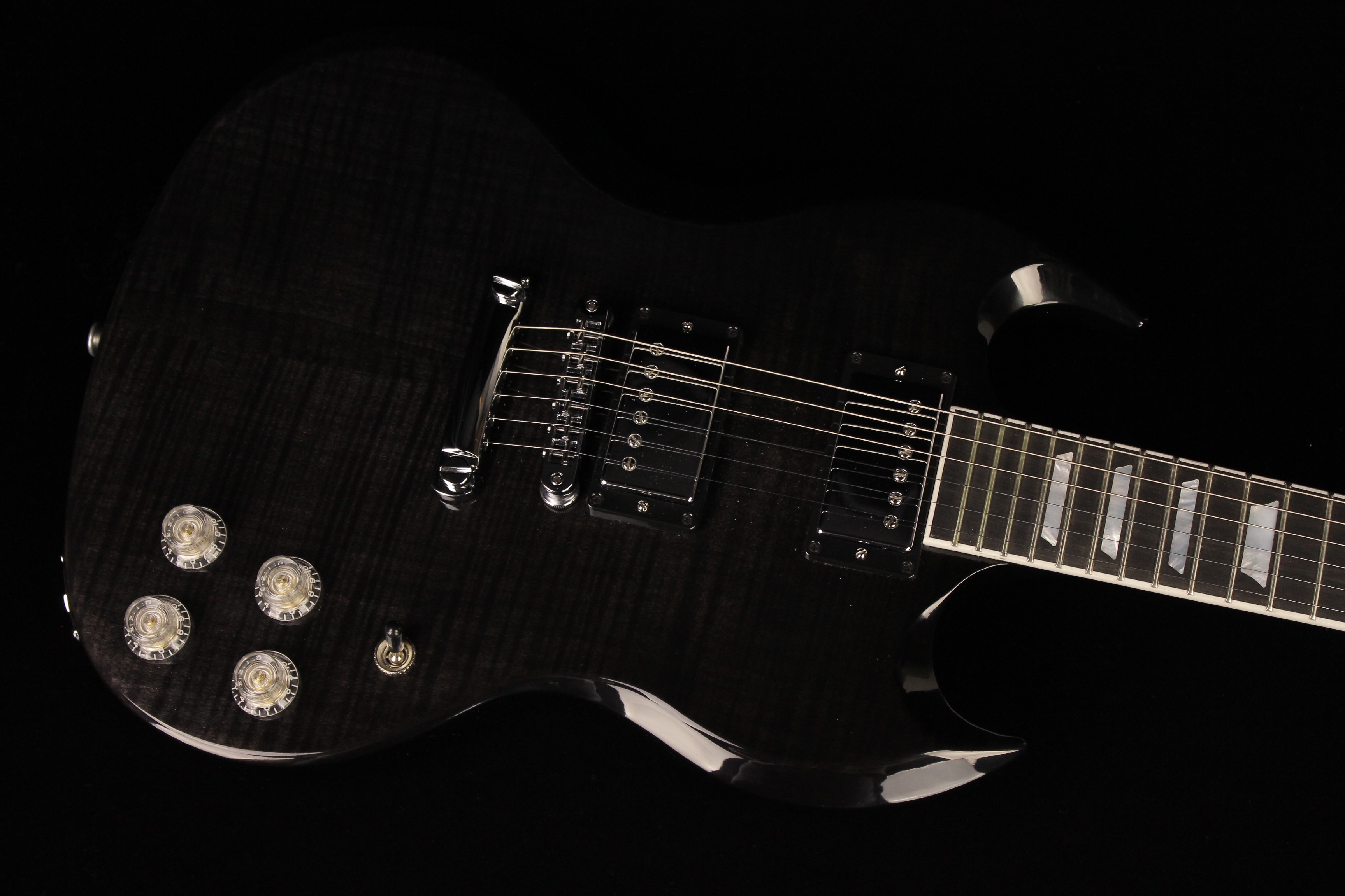 Gibson SG Modern Trans Black Fade (SN: 231220188) | Gino Guitars