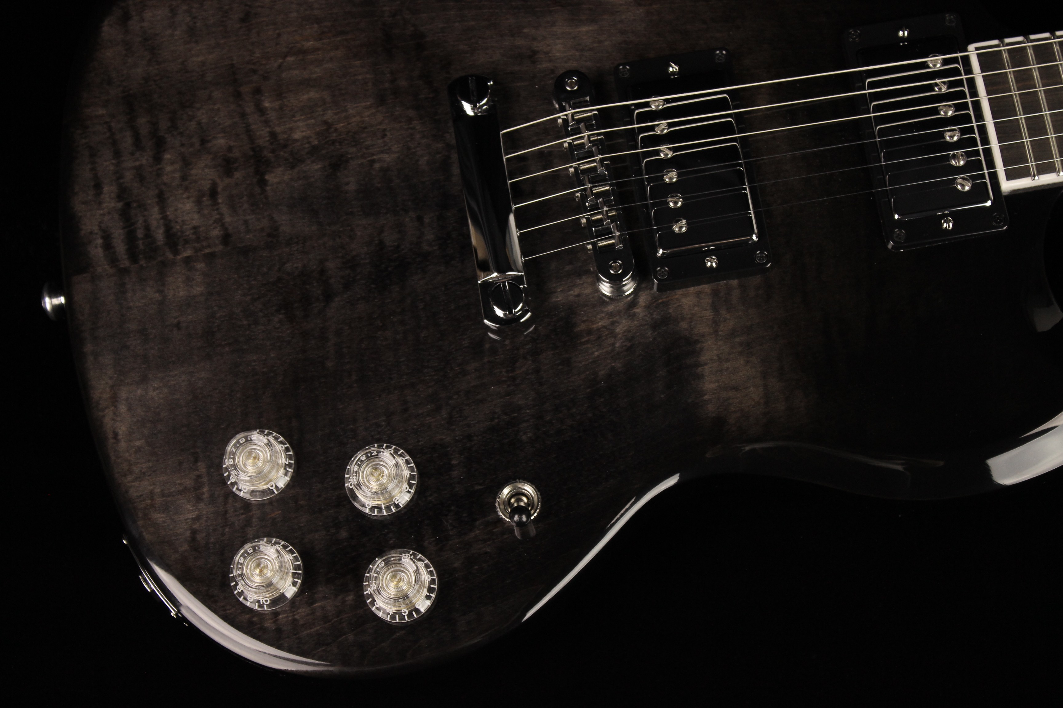 Gibson SG Modern Trans Black Fade (SN: 235010409) | Gino Guitars