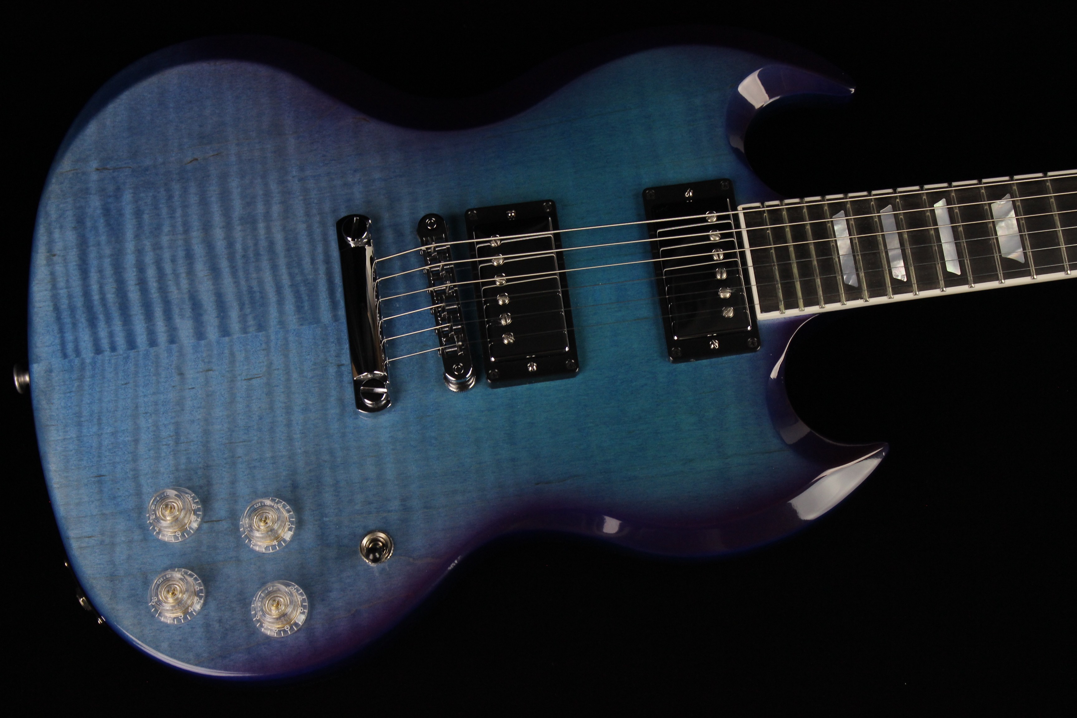 gibson sg blueberry