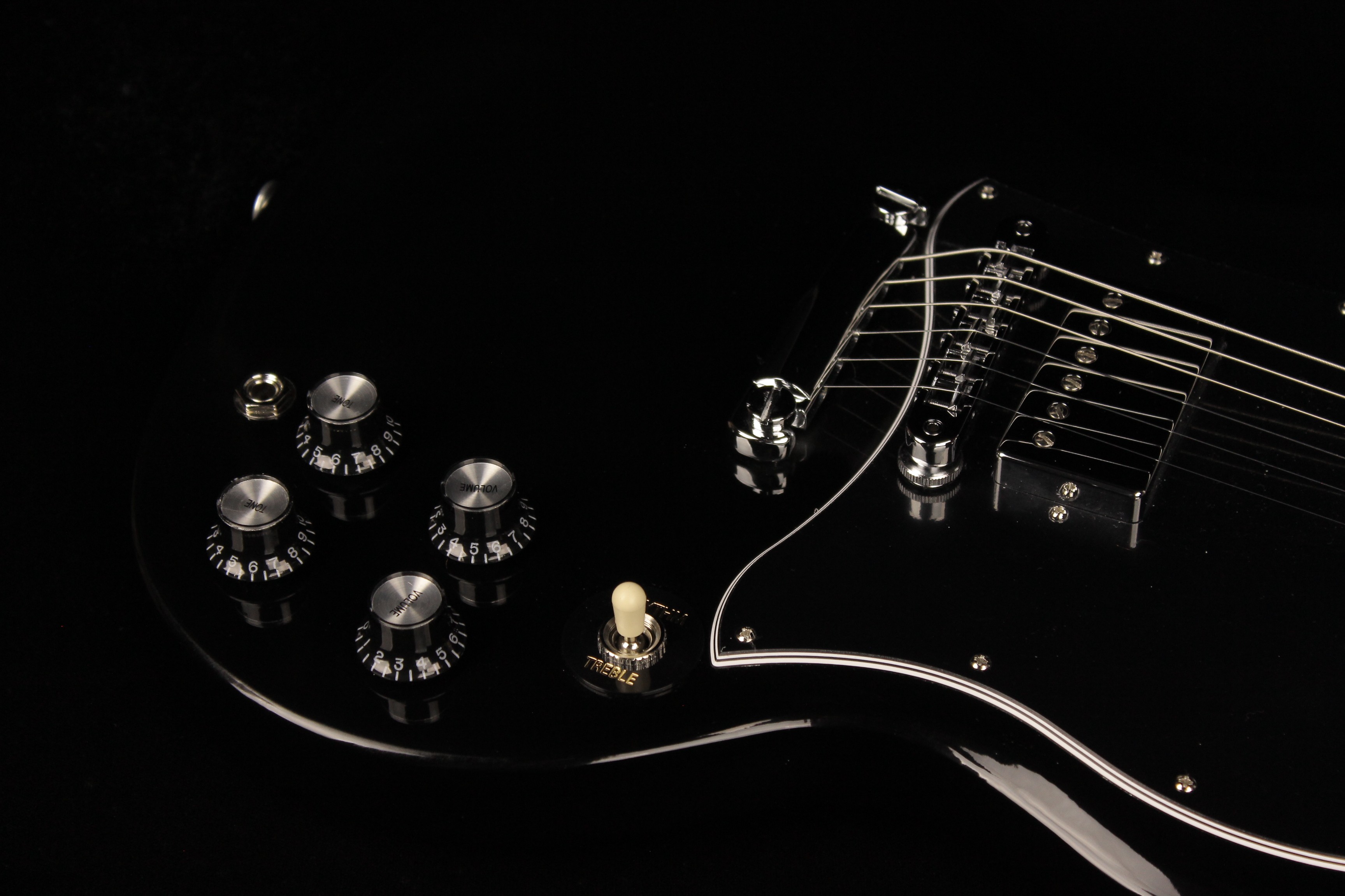 Gibson SG Standard Ebony (SN: 225530055) | Gino Guitars