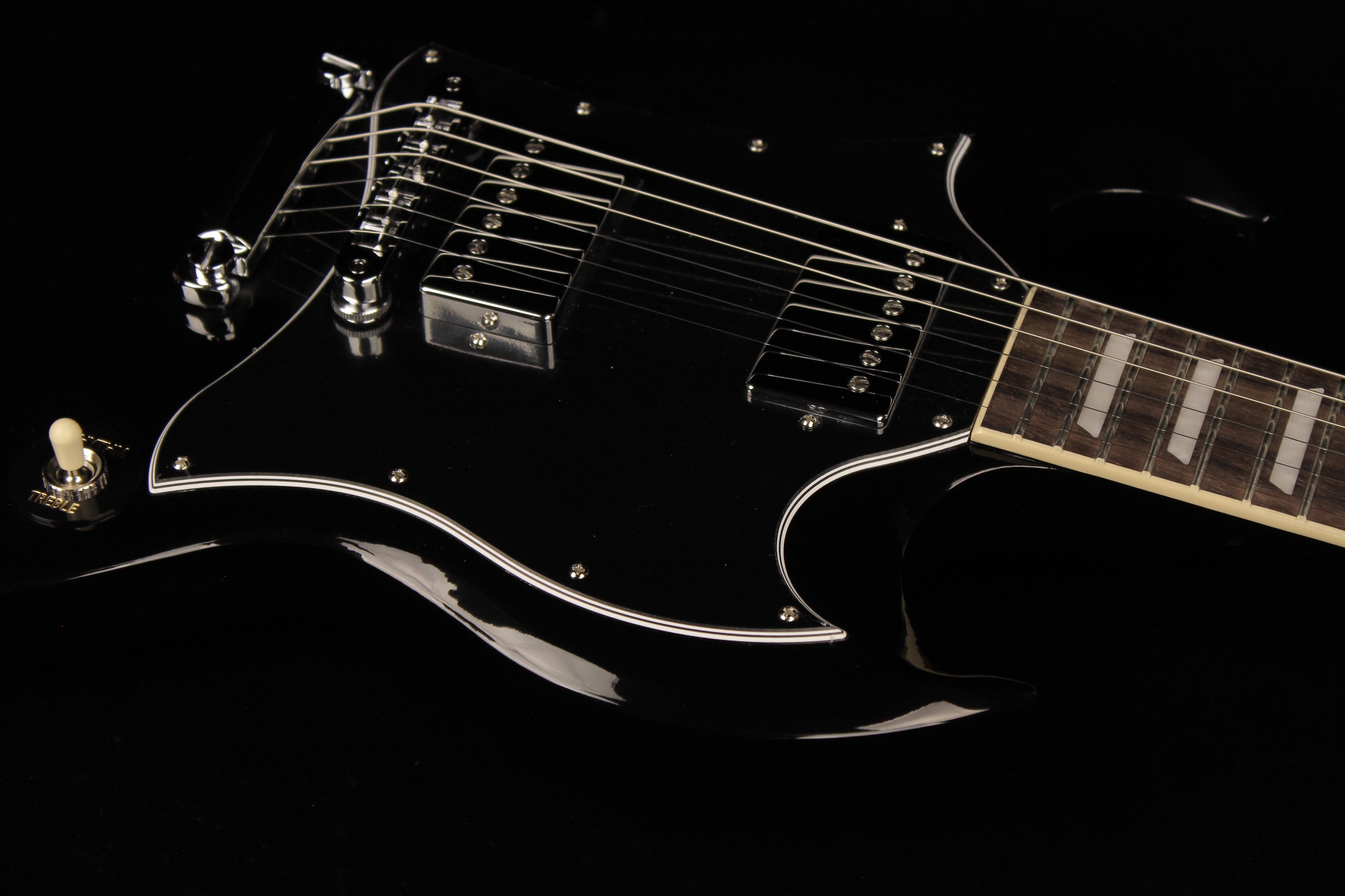 Gibson SG Standard Ebony (SN: 225530055) | Gino Guitars