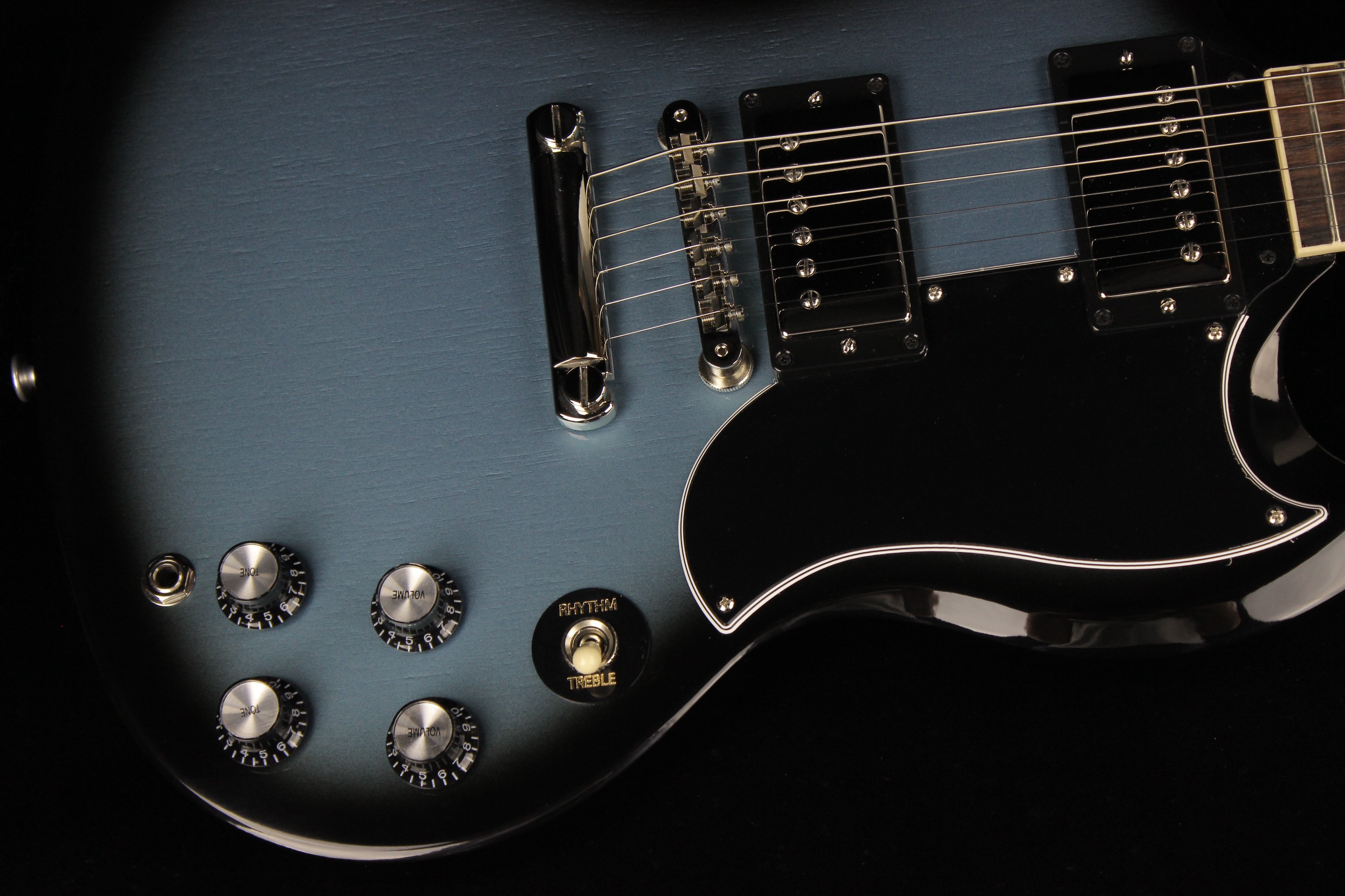 Gibson SG Standard '61 Pelham Blue Burst (SN: 225830299) | Gino 
