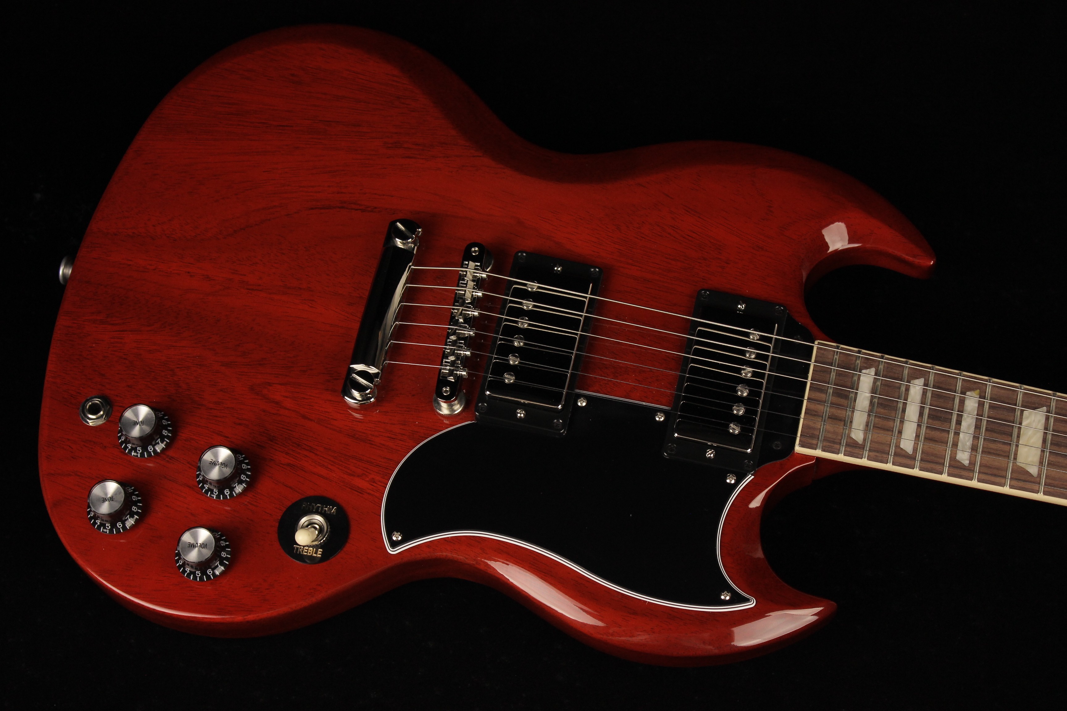 Gibson SG Standard '61 Vintage Cherry (SN: 200640324) | Gino Guitars