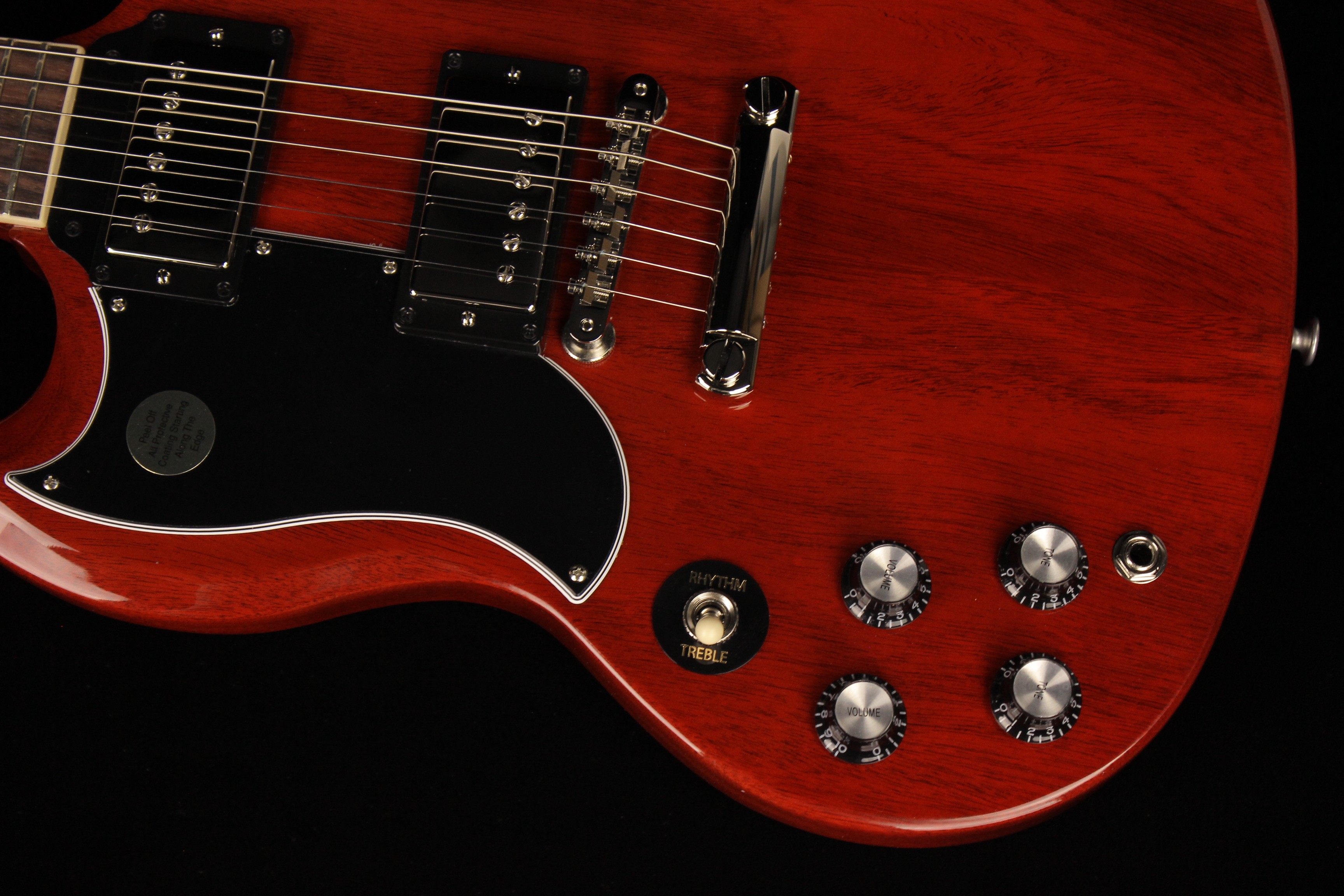 Gibson SG Standard '61 Left Handed Vintage Cherry (SN: 233920141) | Gino  Guitars