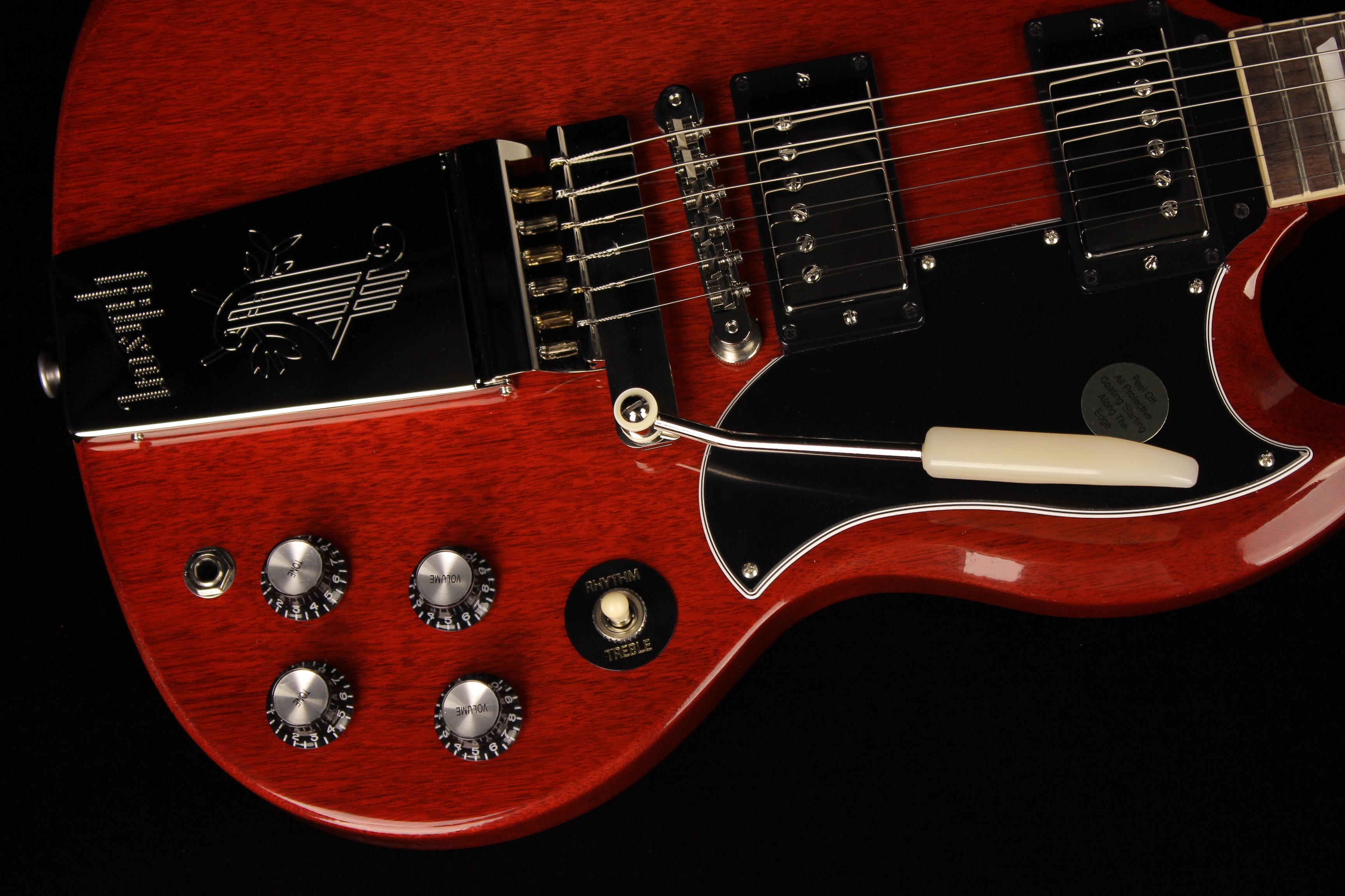 Gibson SG Standard '61 Maestro Vibrola Vintage Cherry (SN 